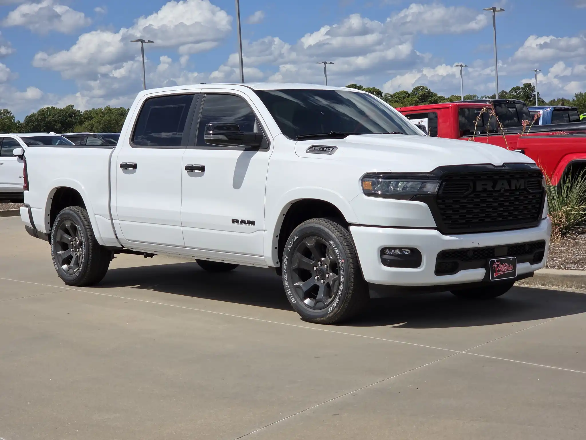 2026 RAM 1500 Big Horn/Lone Star 4WD Crew Cab 5'7's photo