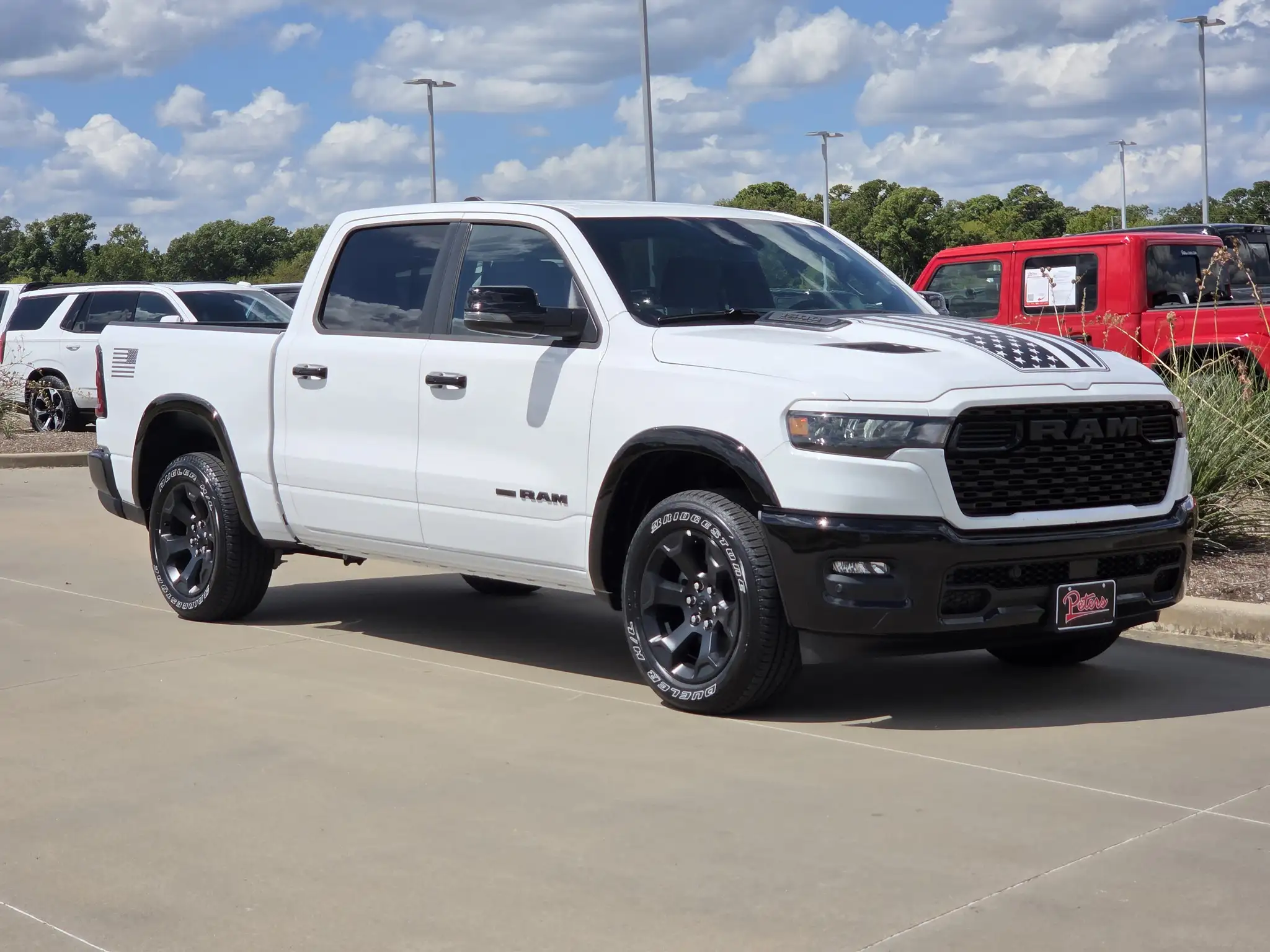 2026 RAM 1500 Big Horn/Lone Star 4WD Crew Cab 5'7's photo