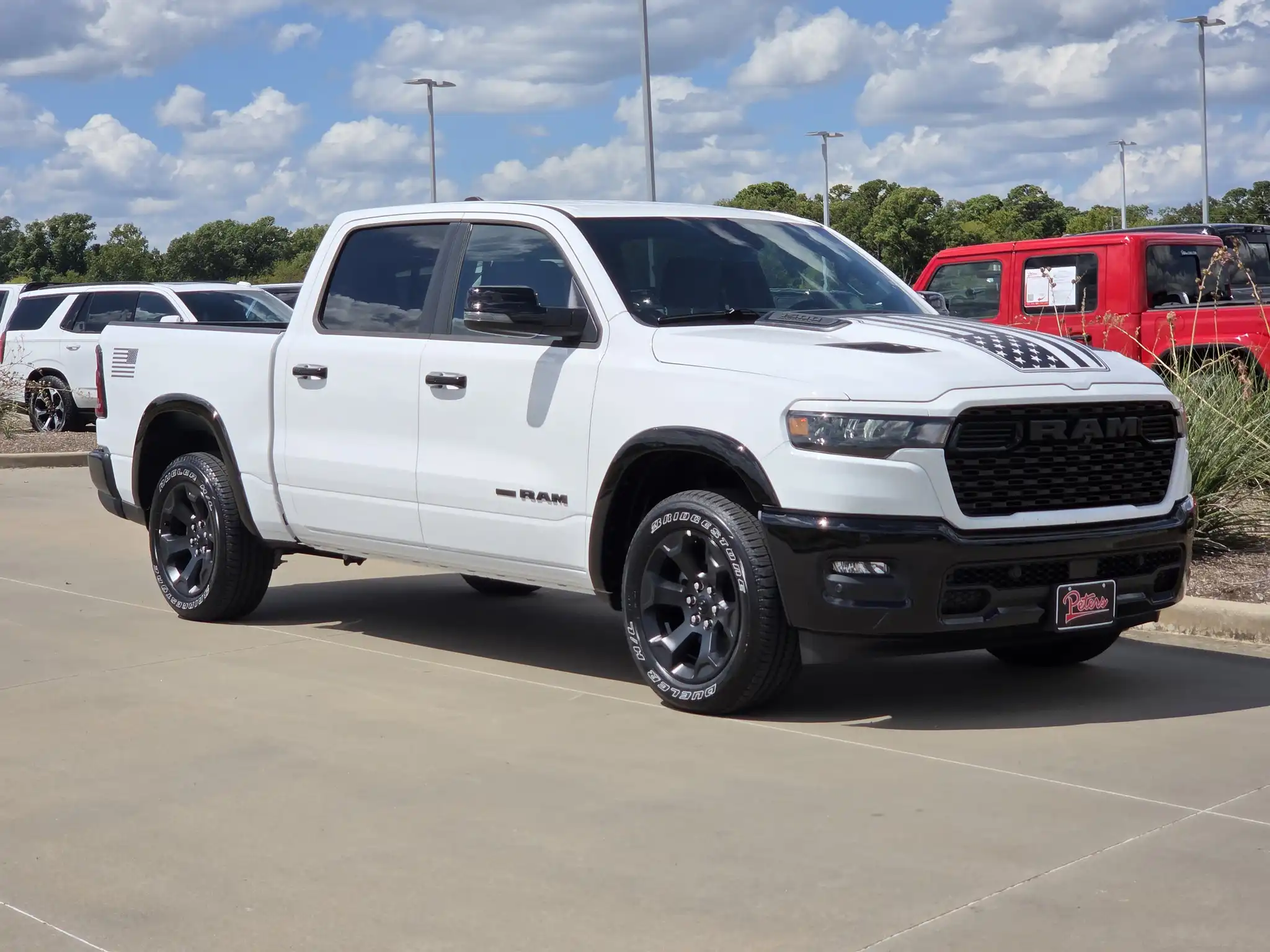 2026 RAM 1500 Big Horn/Lone Star 4WD Crew Cab 5'7's photo
