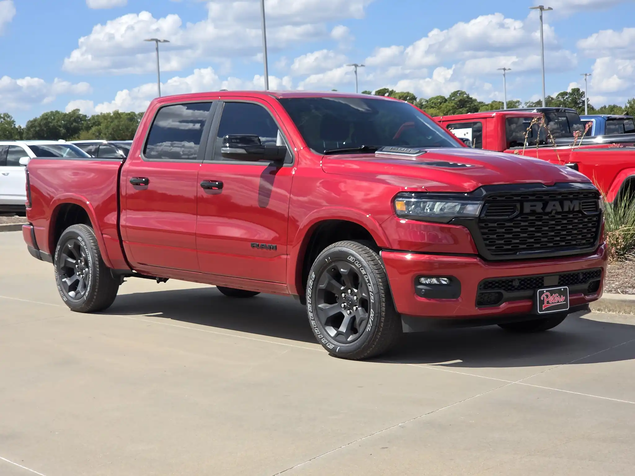 2026 RAM 1500 Big Horn/Lone Star 4WD Crew Cab 5'7's photo