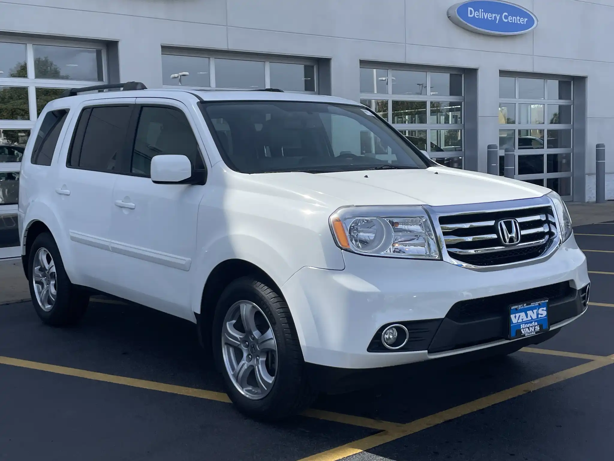 2015 Honda Pilot EX-L 4WD's photo