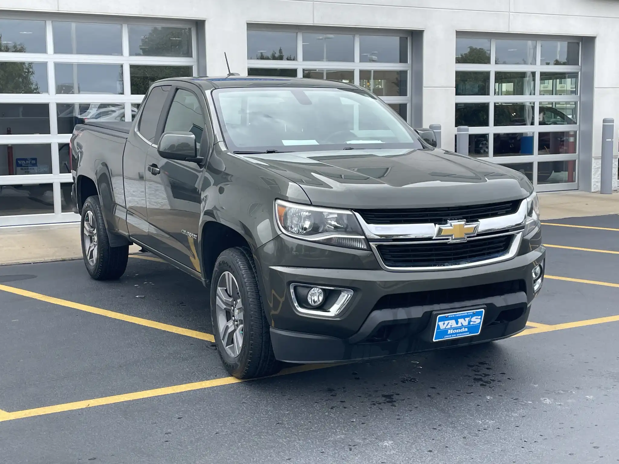 2018 Chevrolet Colorado LT 4WD Extended Cab's photo