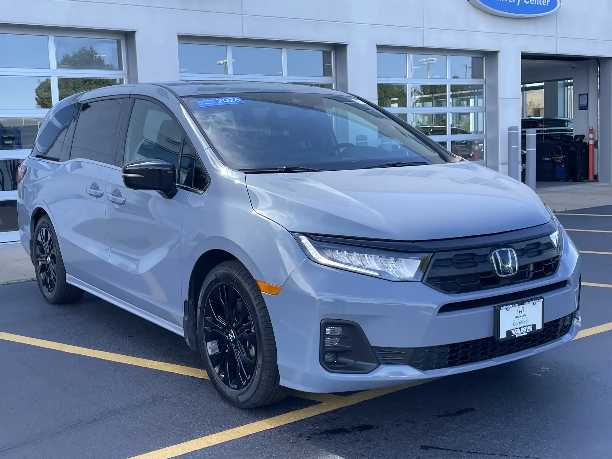 2026 Honda Odyssey Sport-L's photo