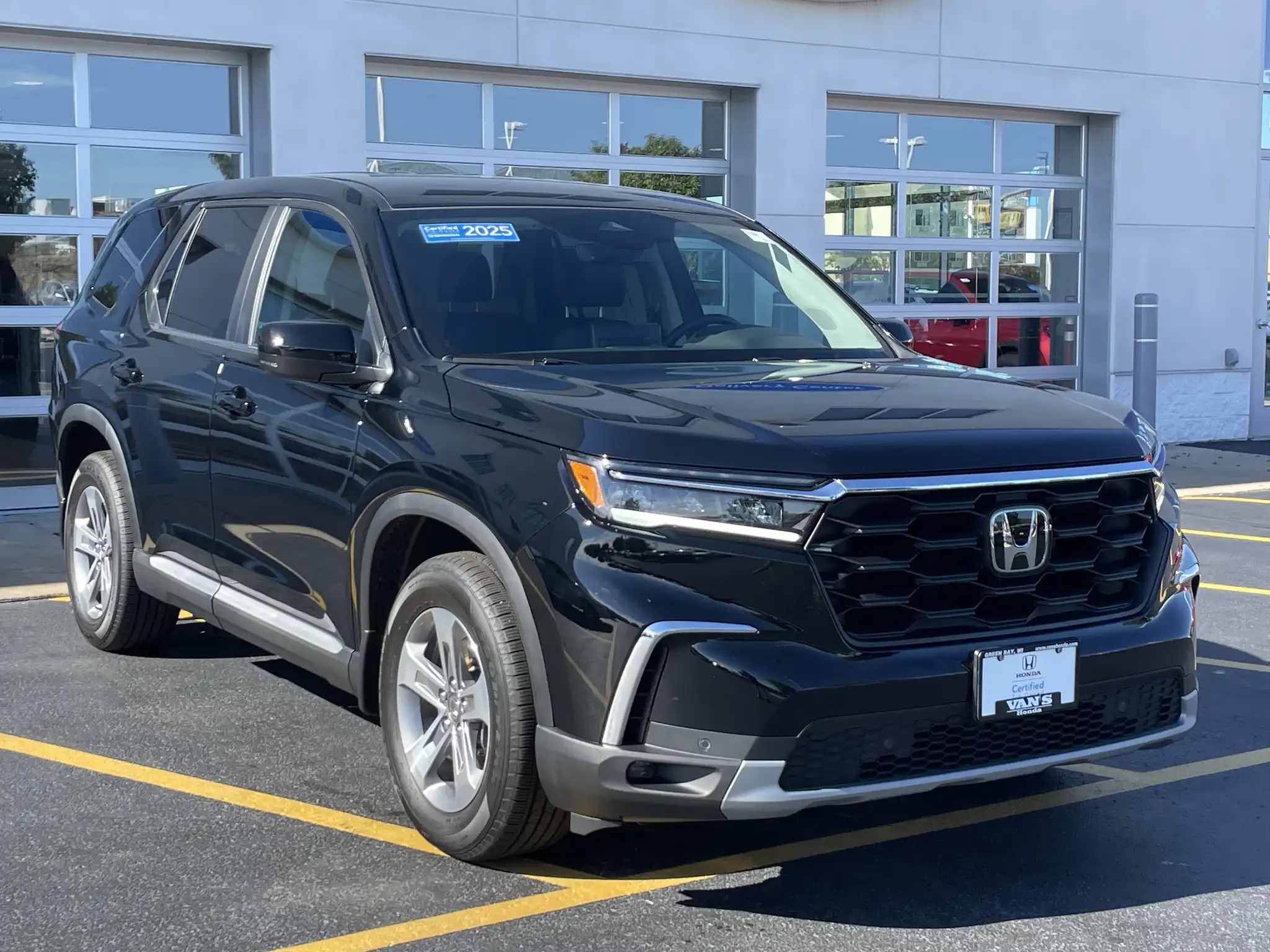 2025 Honda Pilot EX-L AWD's photo