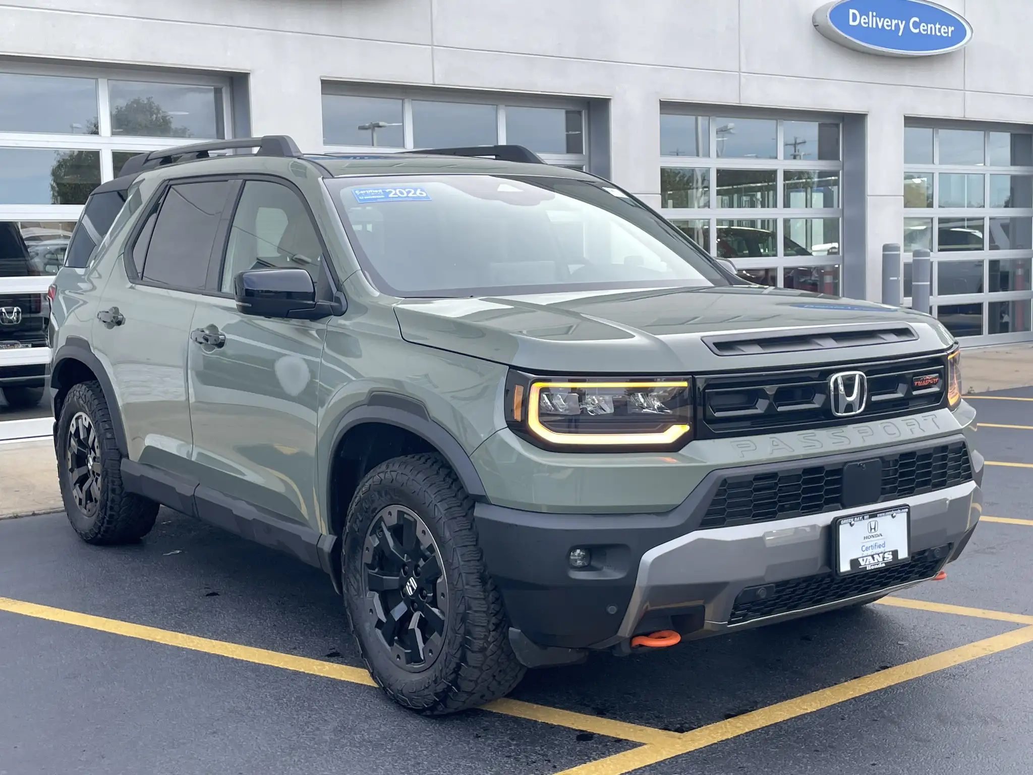 2026 Honda Passport 3.5 TrailSport 4WD Auto Elite's photo