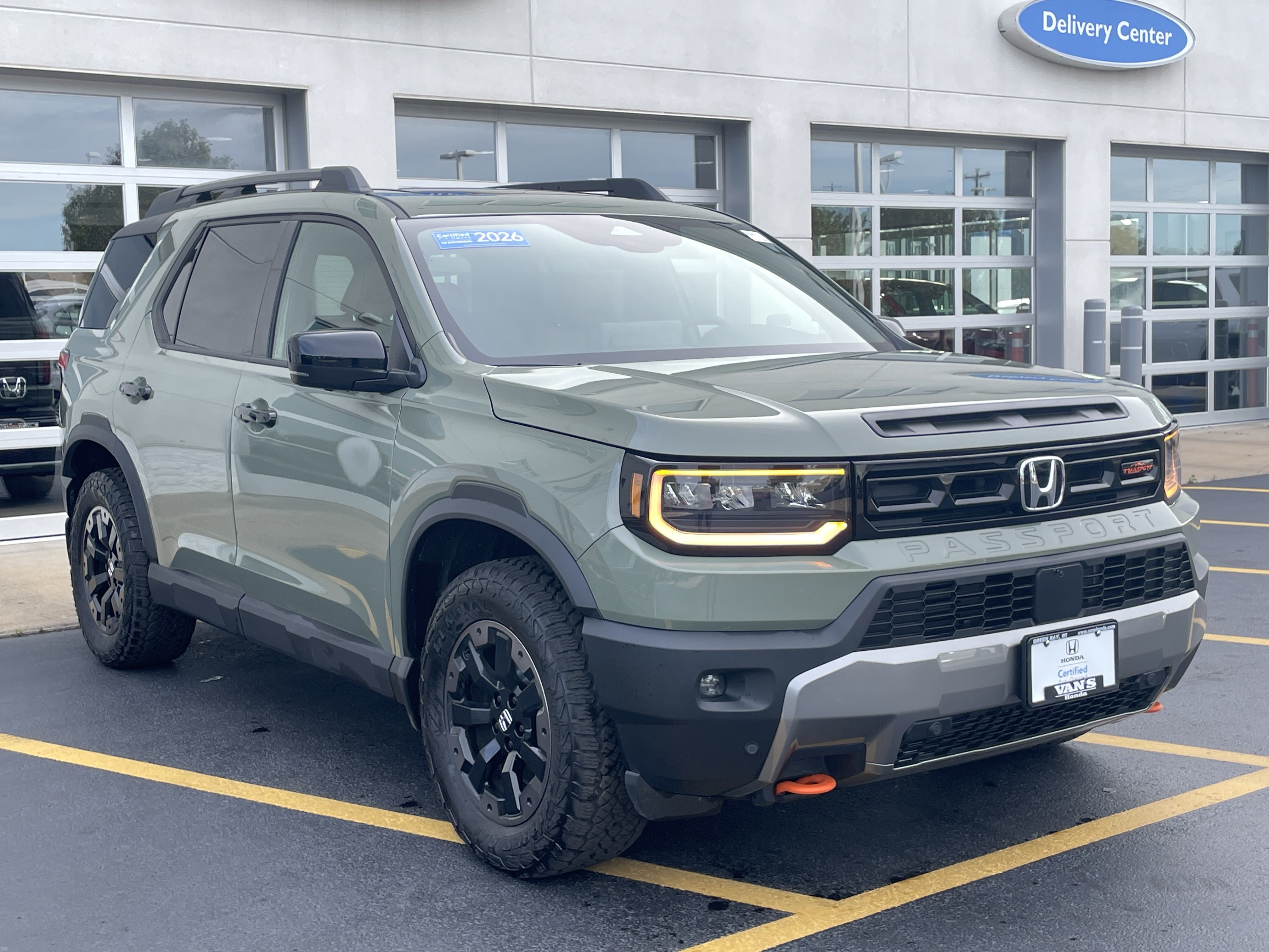 2026 Honda Passport 3.5 TrailSport 4WD Auto Elite's photo