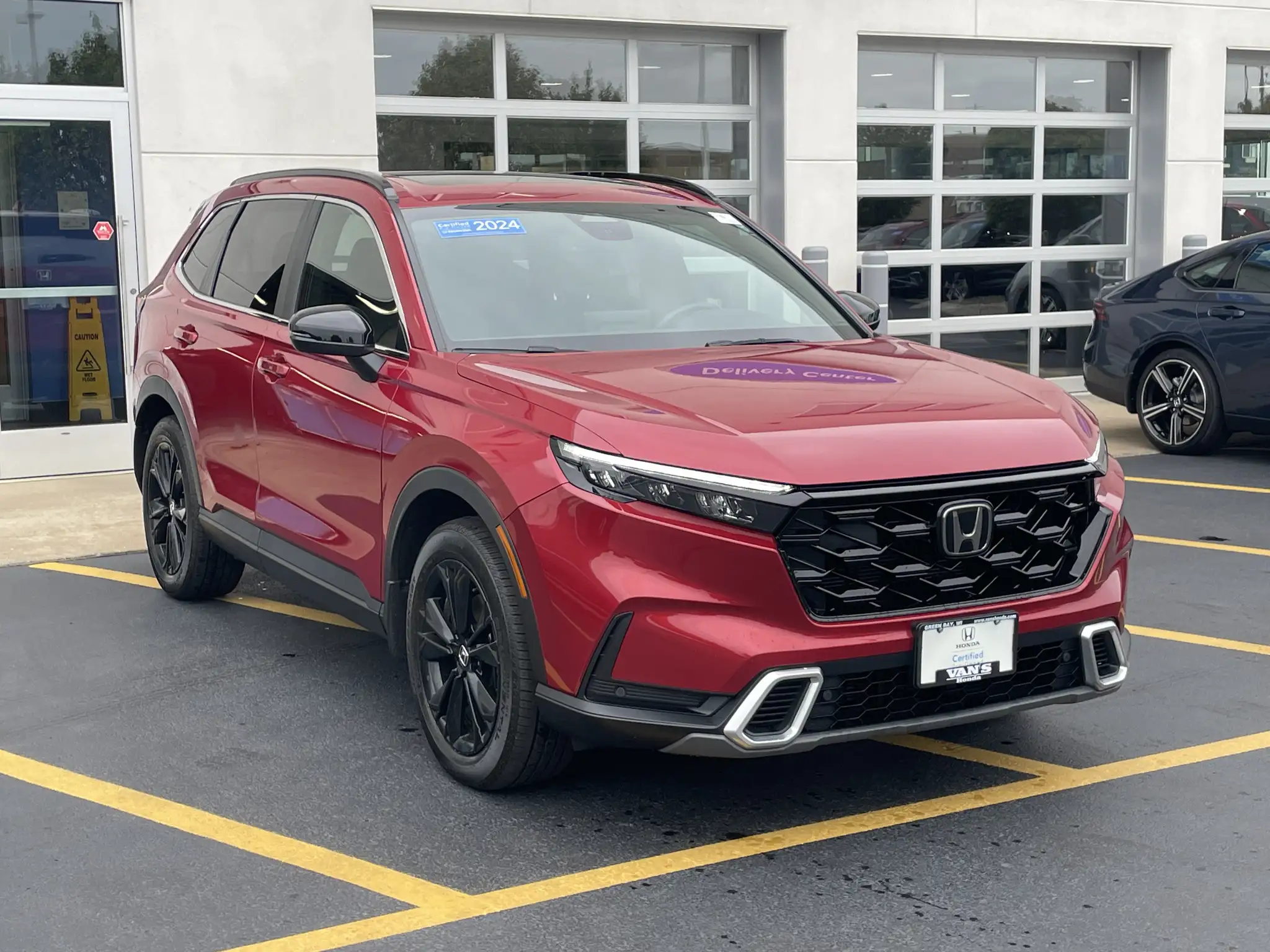 2024 Honda CR-V Hybrid Sport Touring AWD's photo