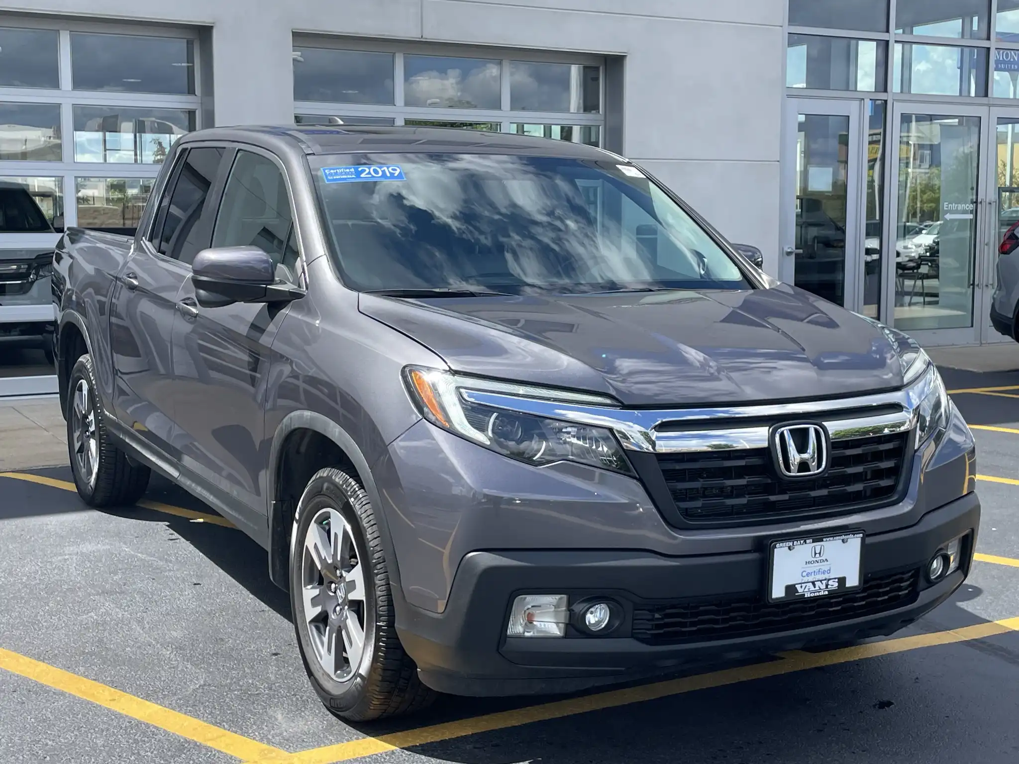 2019 Honda Ridgeline RTL-T AWD's photo