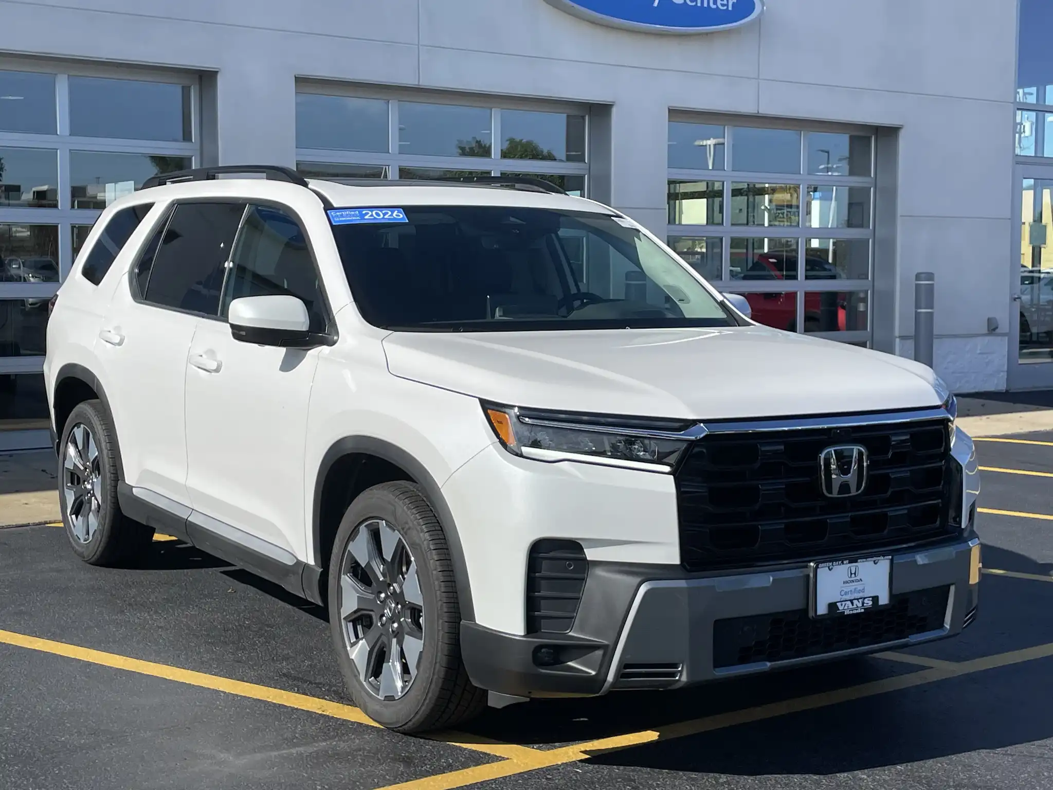 2026 Honda Pilot Elite AWD's photo