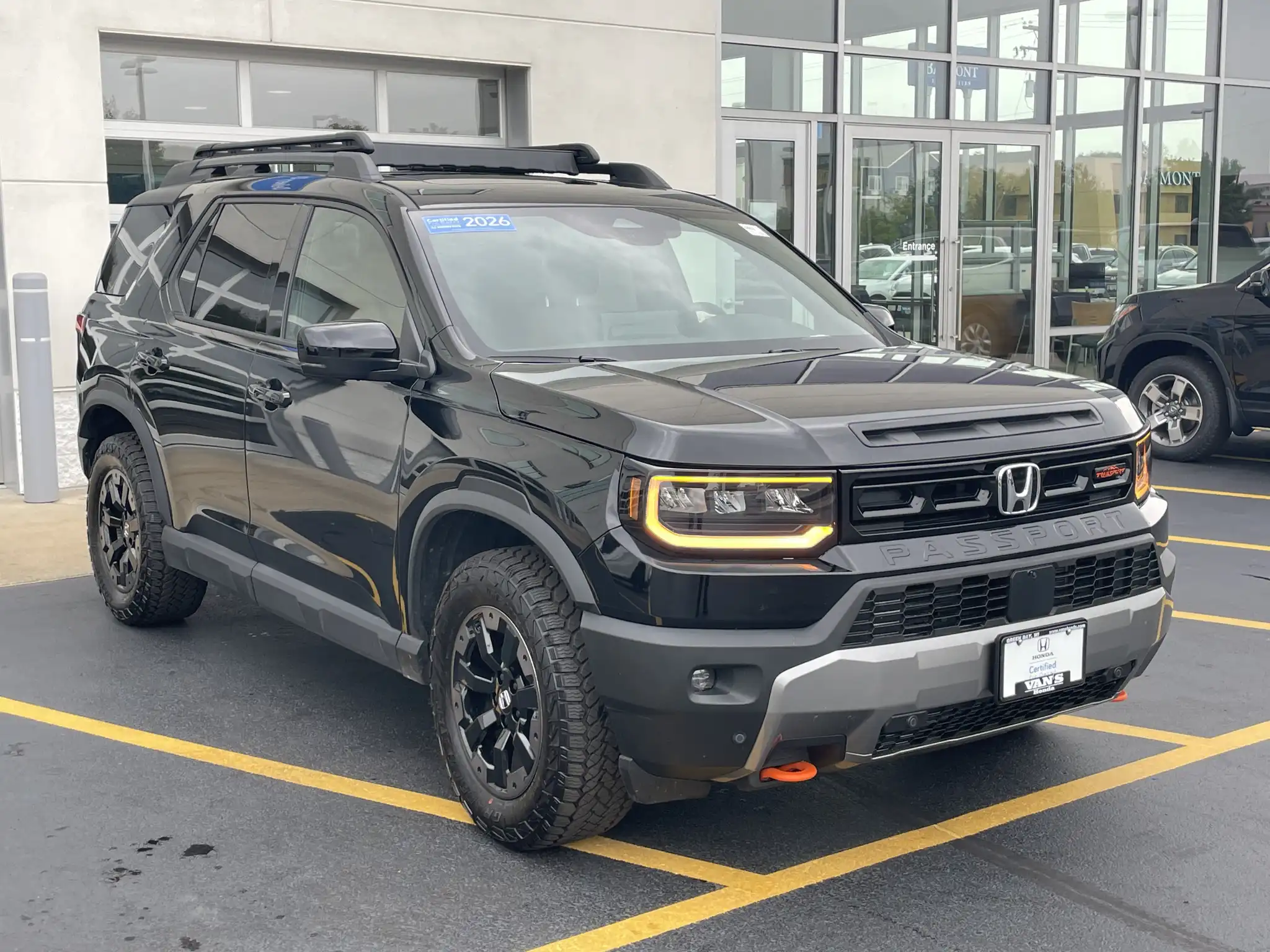 2026 Honda Passport 3.5 TrailSport Elite 4WD Auto's photo