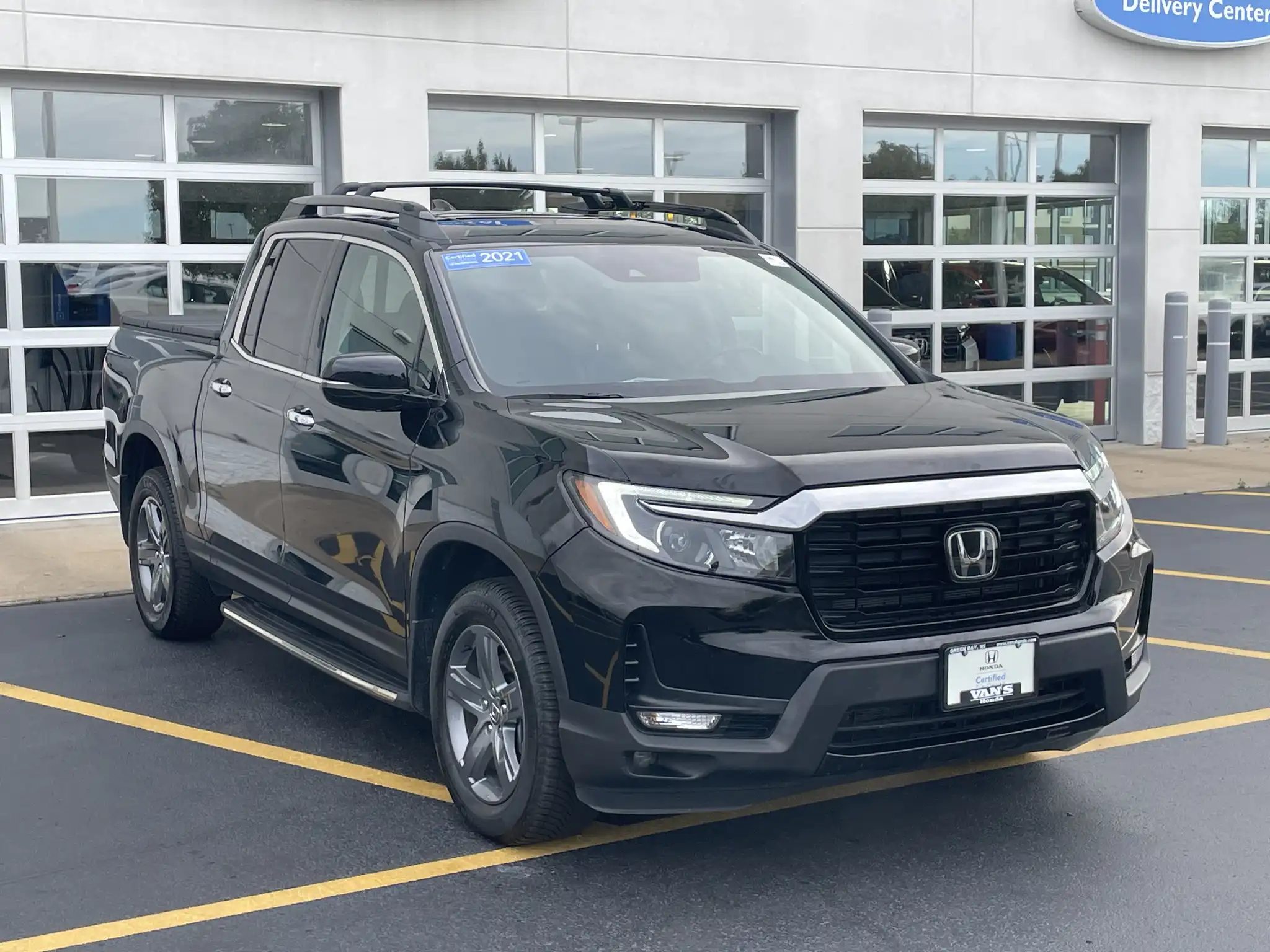 2021 Honda Ridgeline RTL AWD E's photo