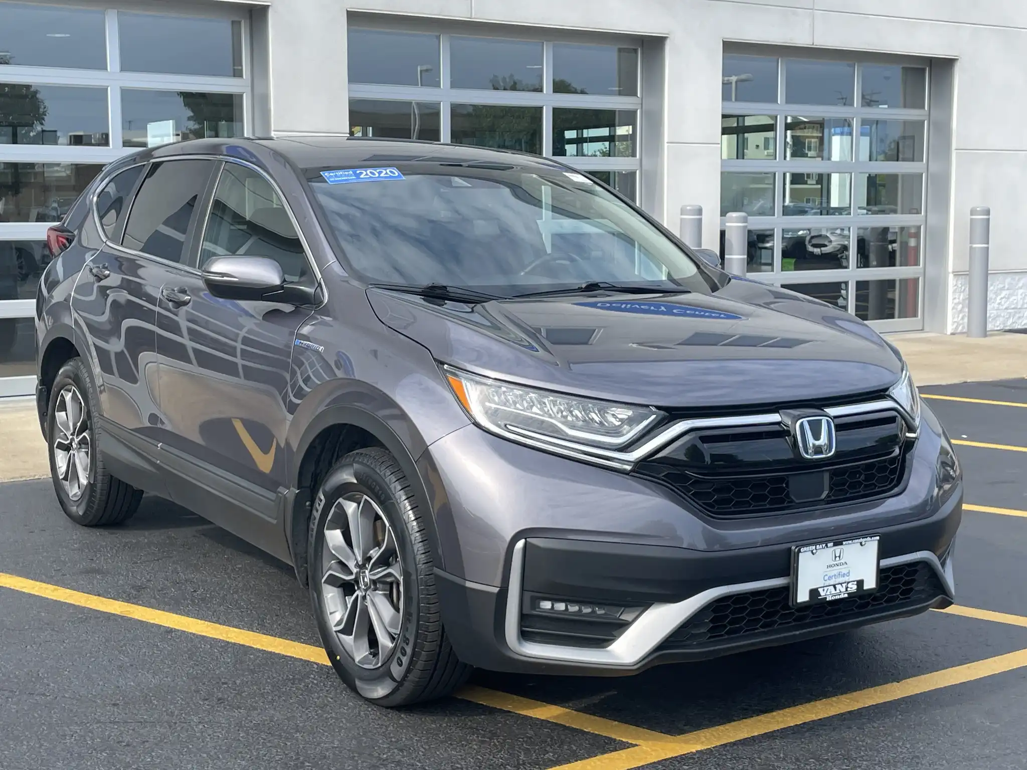 2020 Honda CR-V Hybrid EX-L AWD's photo