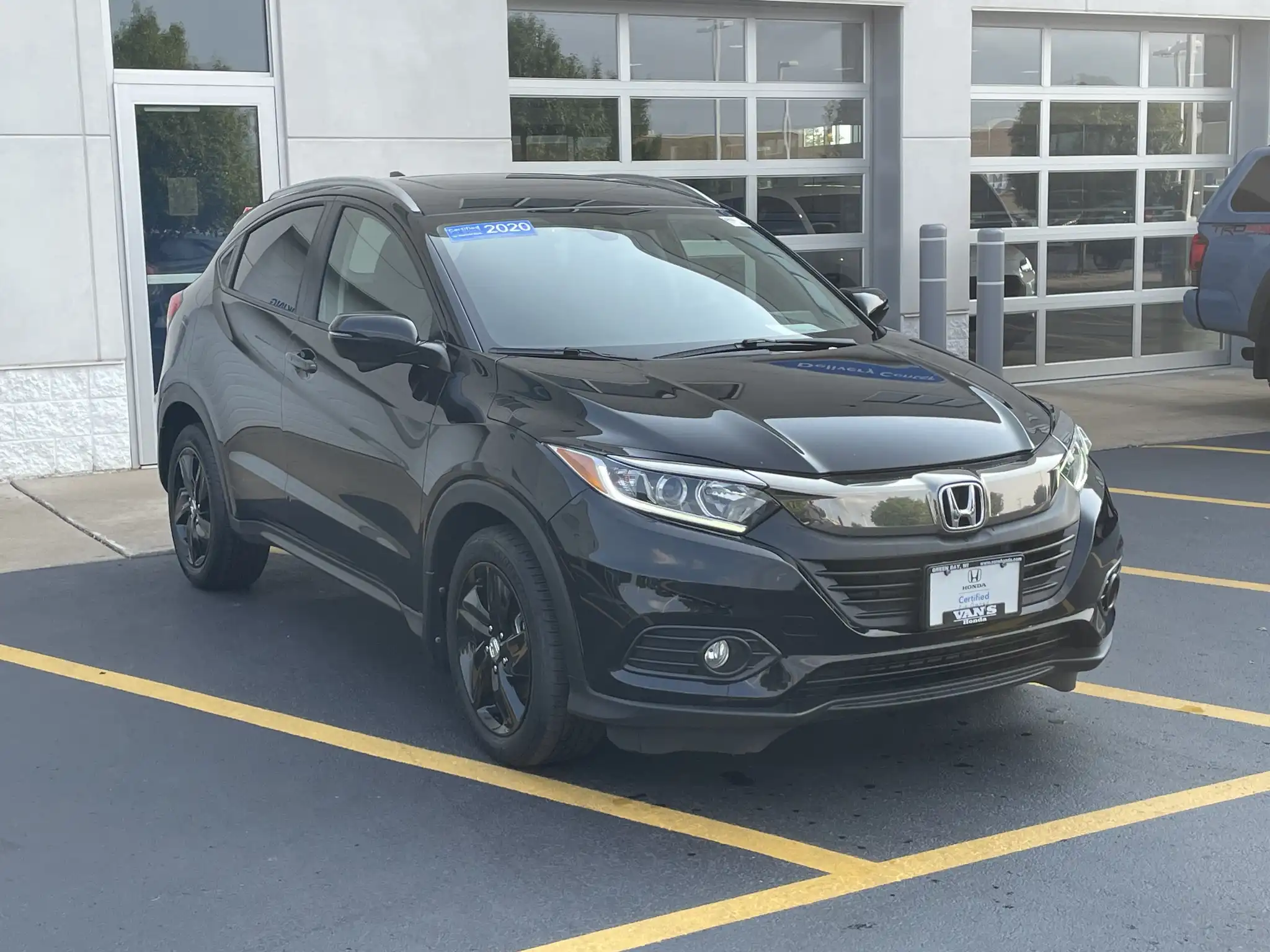 2020 Honda HR-V EX AWD's photo