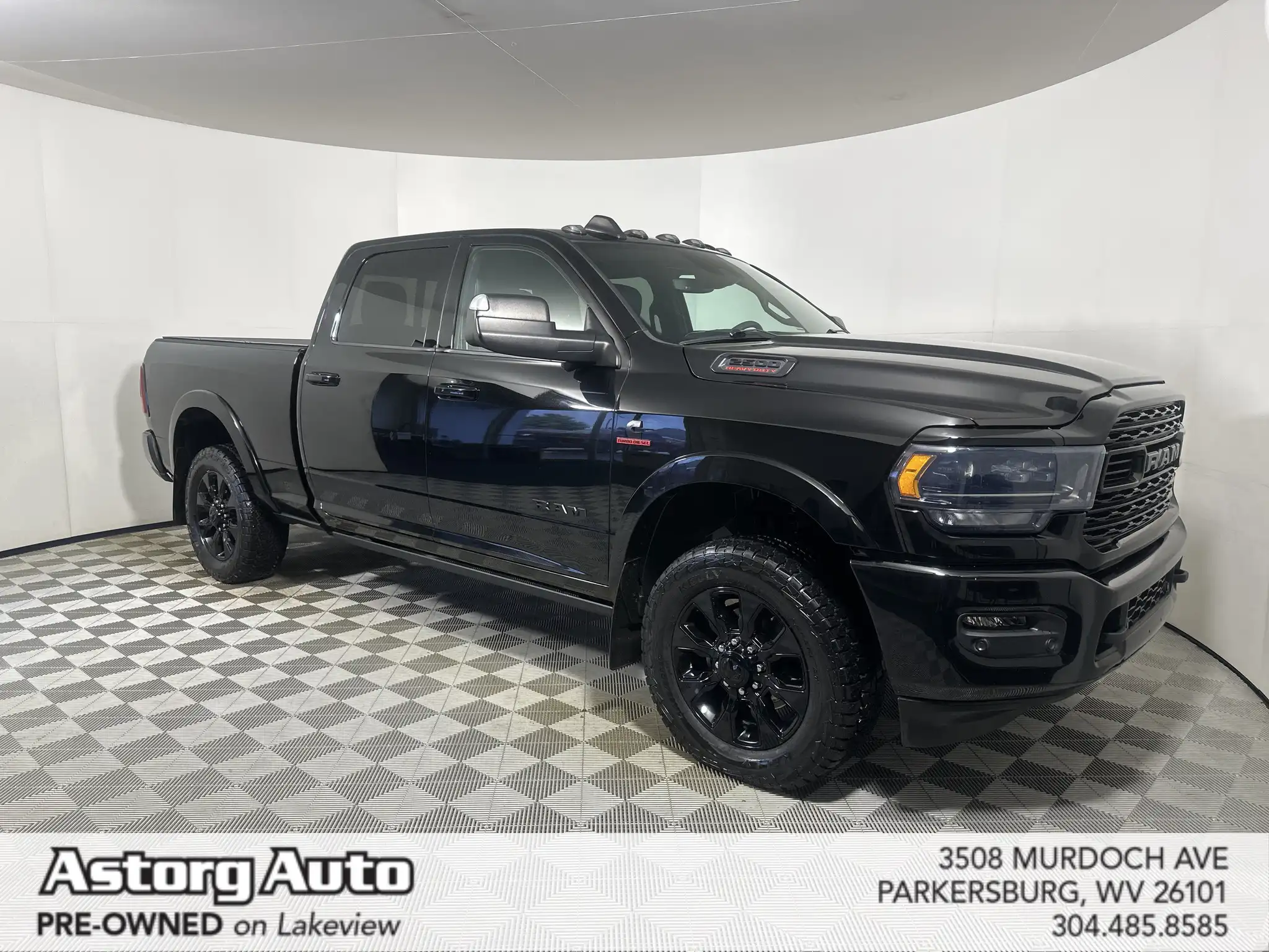 2020 RAM 2500 Laramie Limited 4X4 Crew Cab SWB's photo