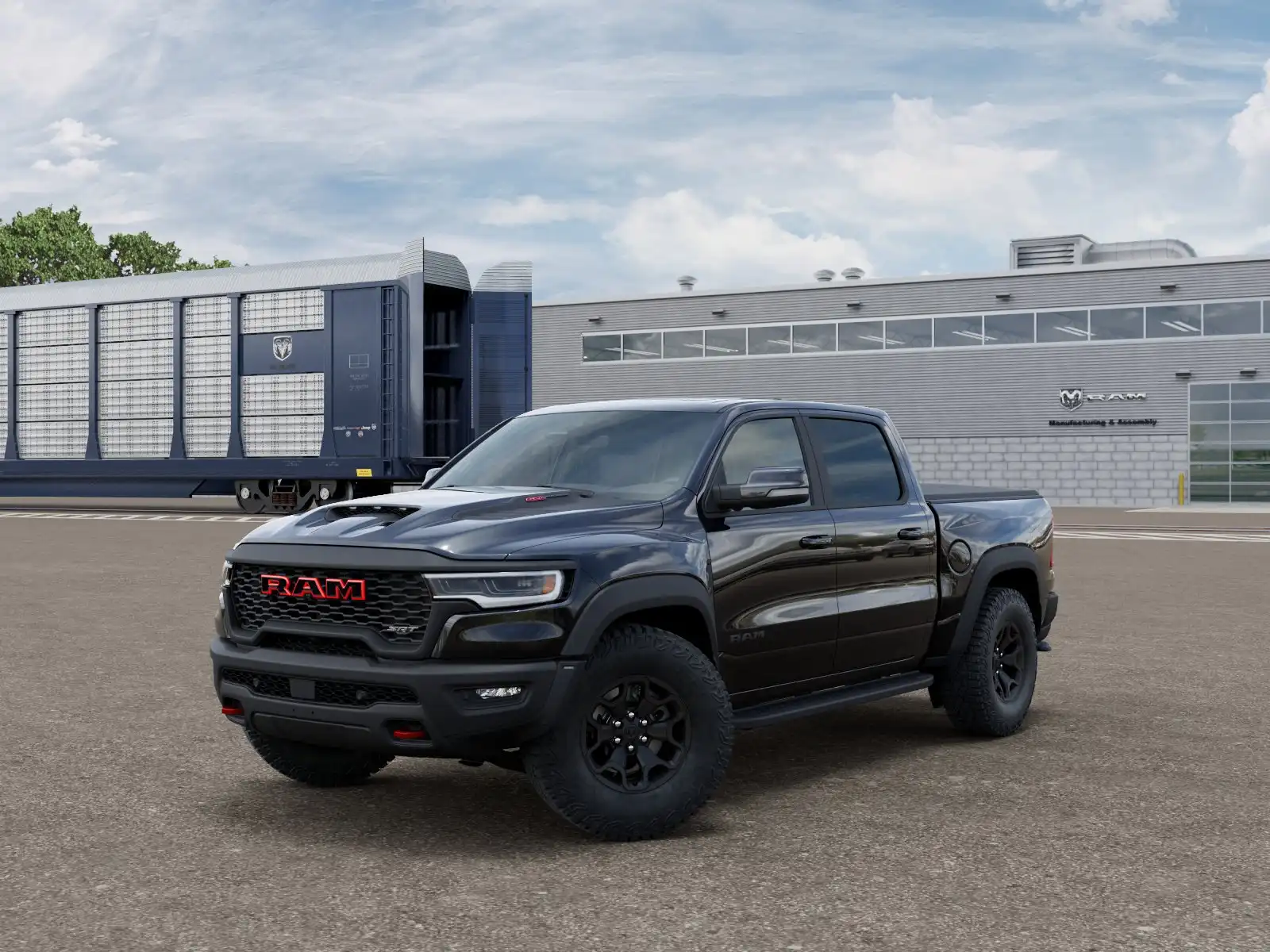 2027 RAM 1500 TRX 4WD Crew Cab 5'7's photo