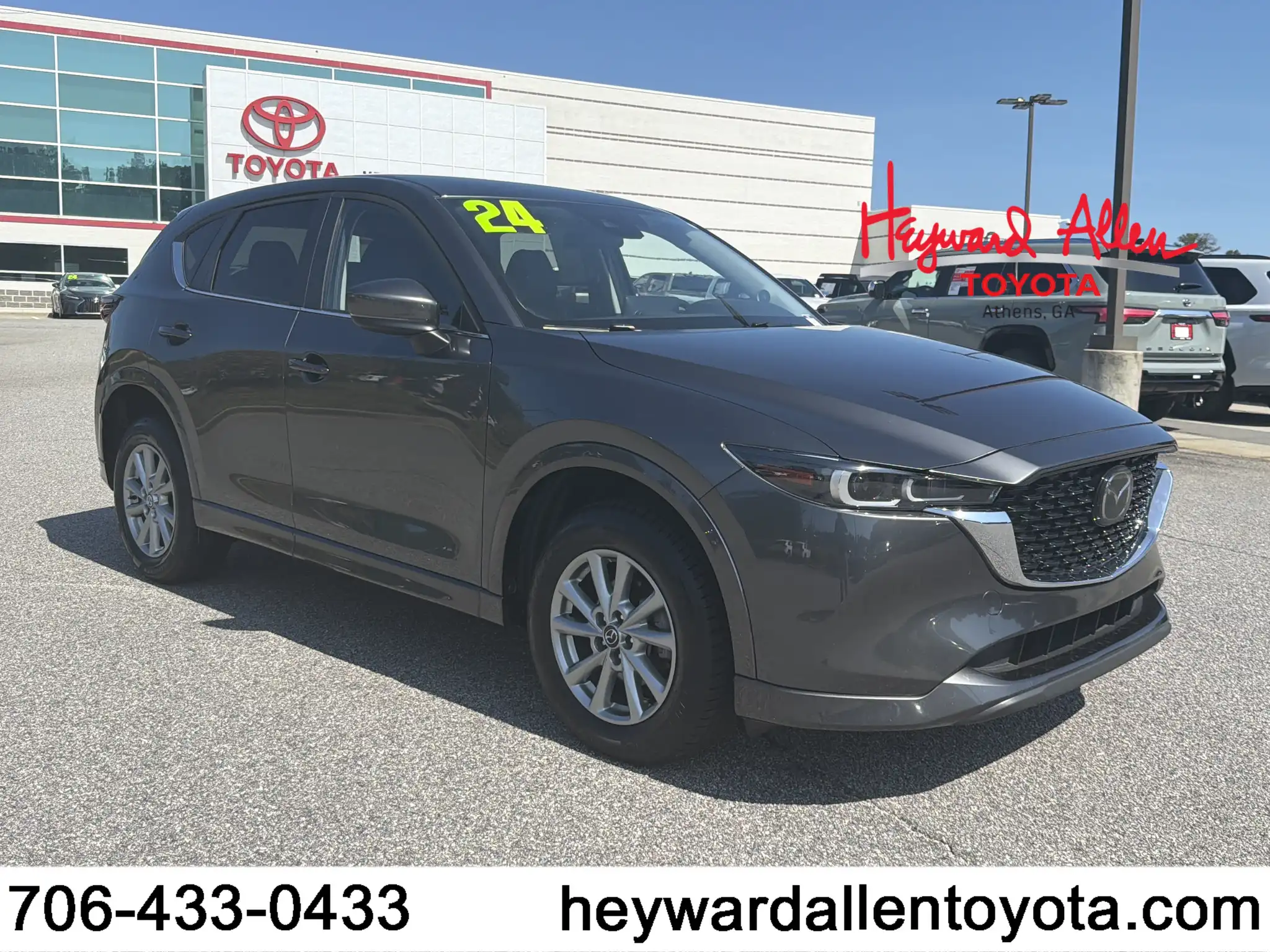 2024 Mazda CX-5 S Select Package Auto AWD's photo