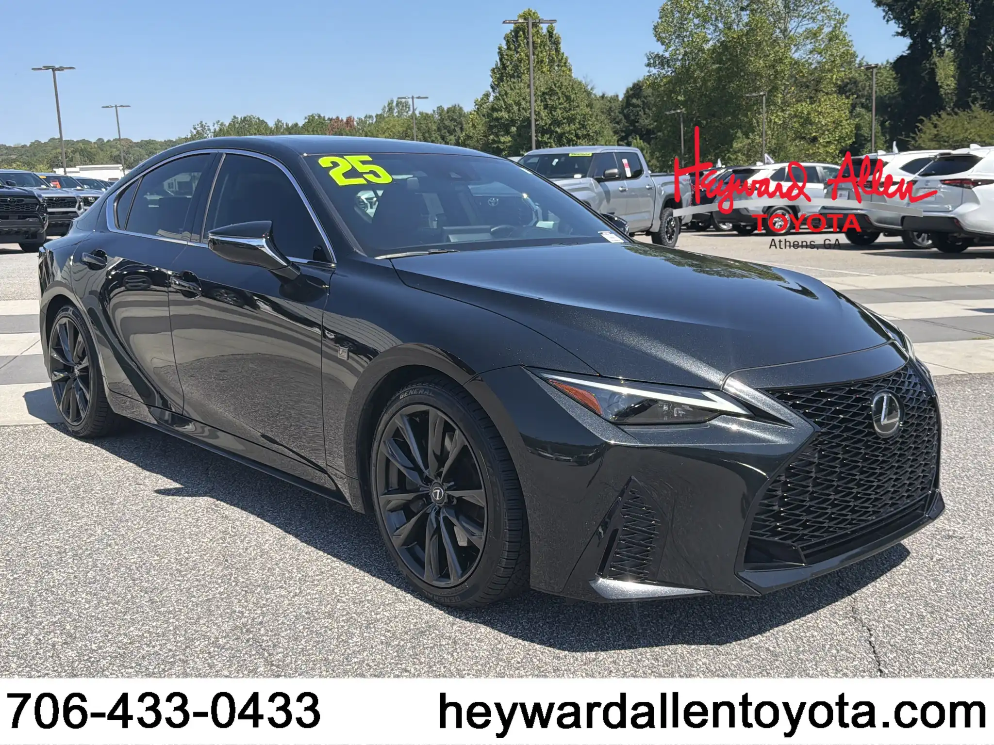 2025 Lexus IS 350 350 F Sport Design RWD's photo