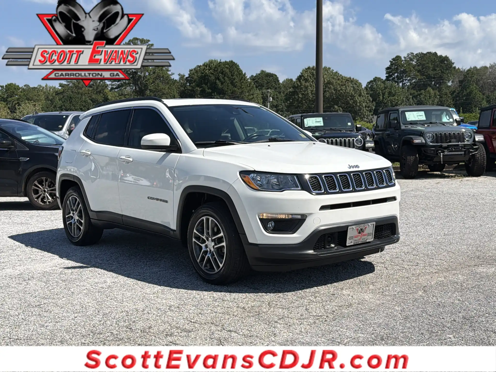 2020 Jeep Compass Sun And Safety's photo