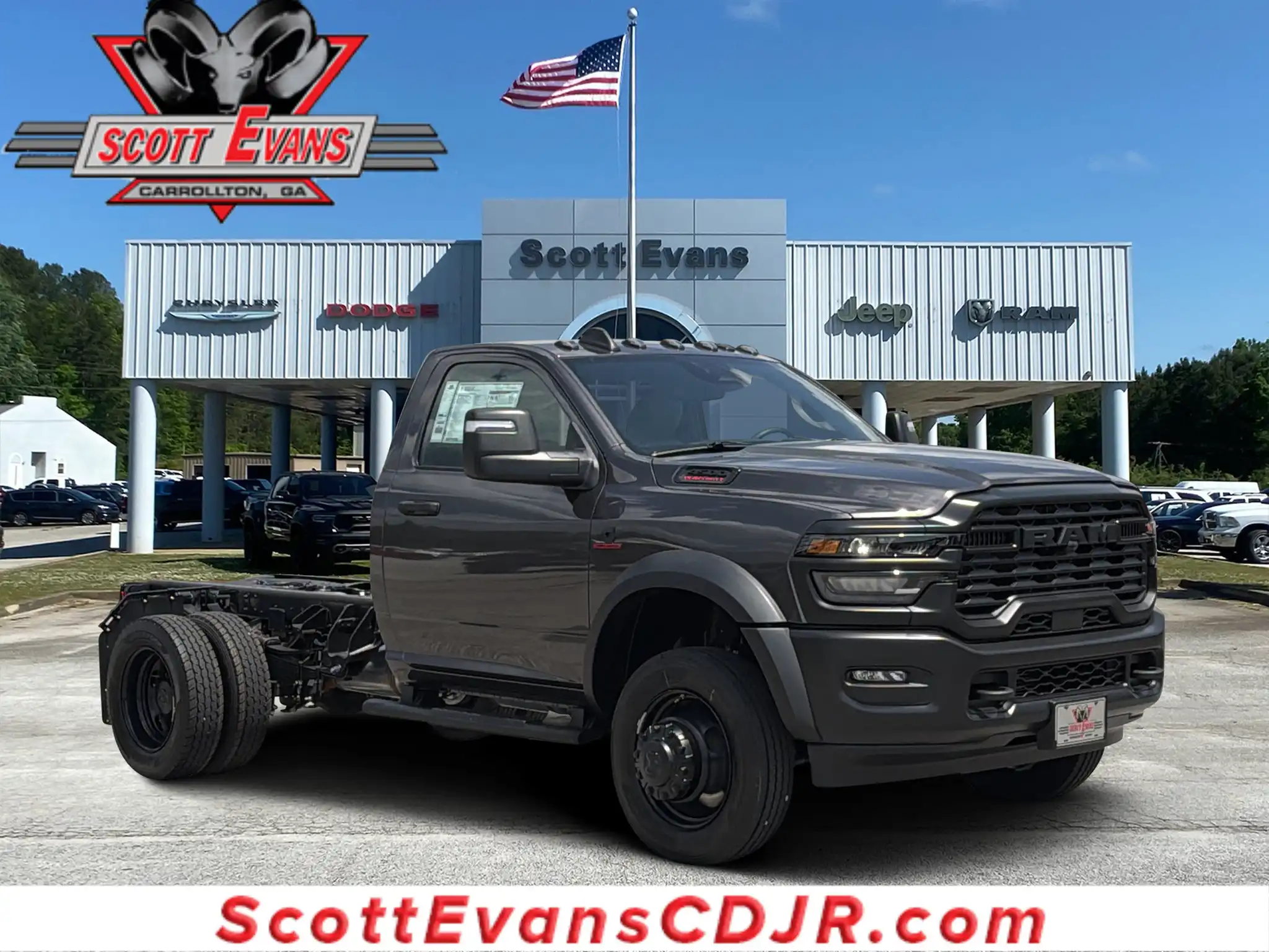 2026 RAM 4500 Tradesman 4X4 Reg Cab SWB DRW 145" WB's photo