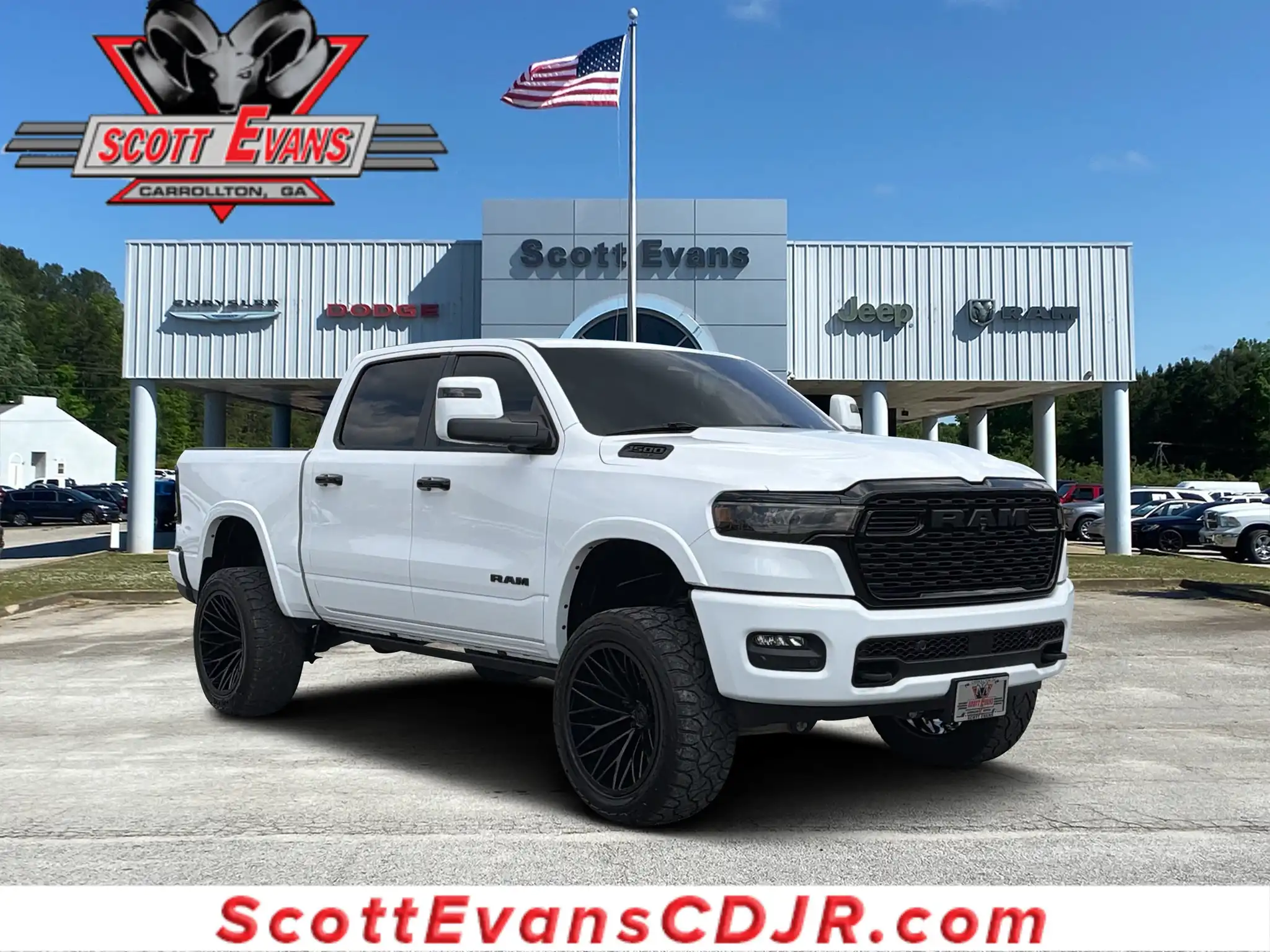 2025 RAM 1500 Big Horn/Lone Star 4WD Crew Cab 5'7's photo