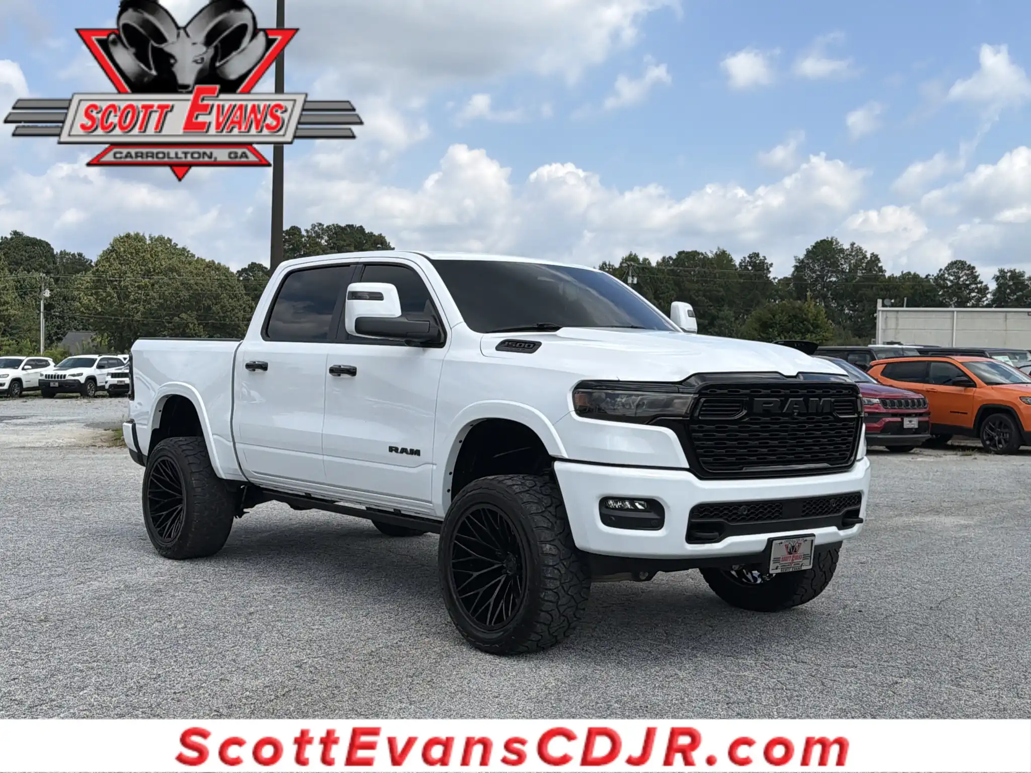 2025 RAM 1500 Big Horn/Lone Star 4WD Crew Cab 5'7's photo
