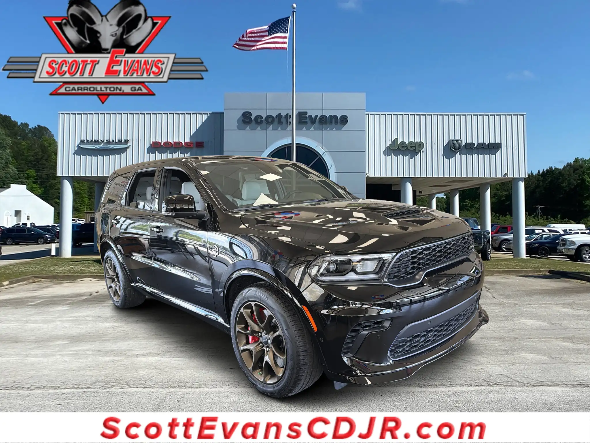 2027 Dodge Durango SRT Hellcat AWD Jailbreak's photo