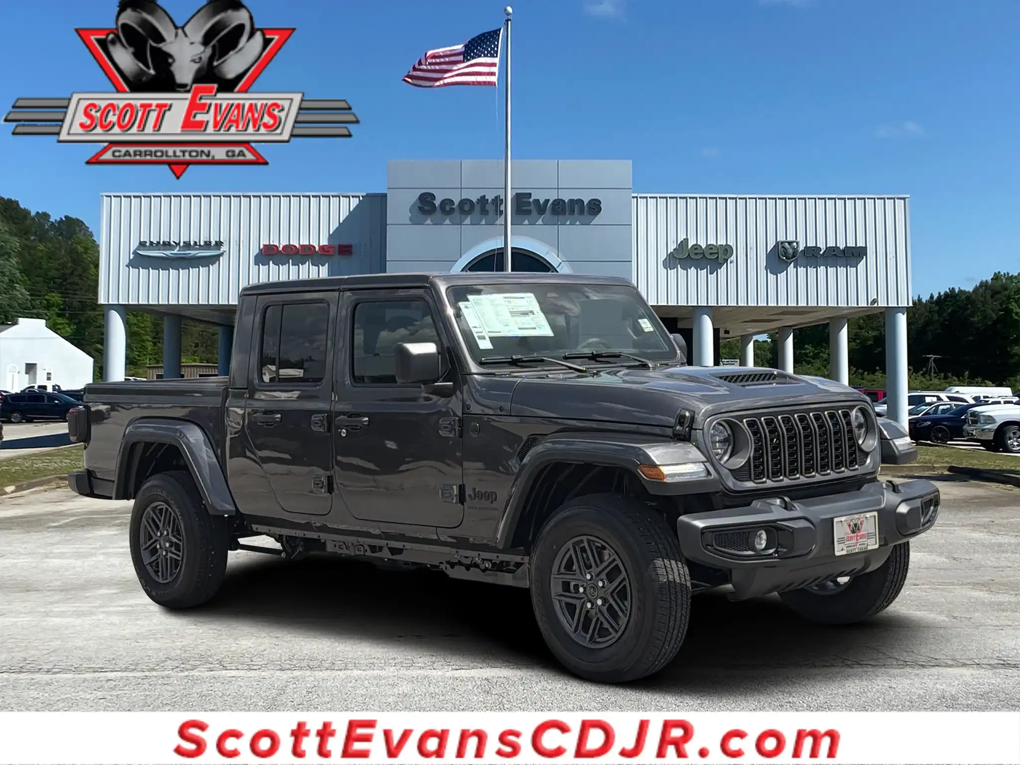 2026 Jeep Gladiator Sport S Auto's photo