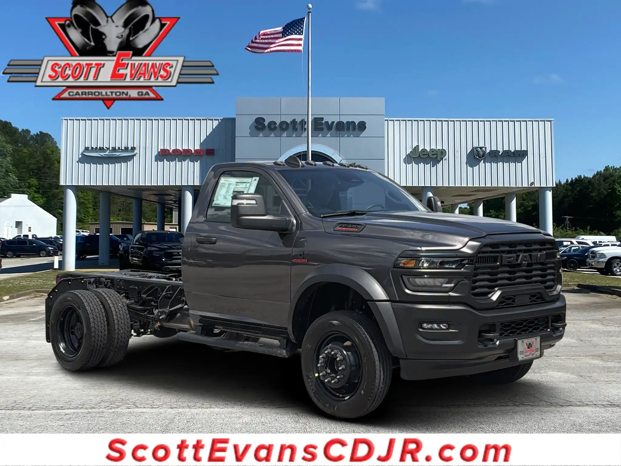 2026 RAM 4500 Tradesman 4X4 Reg Cab SWB DRW 145" WB's photo