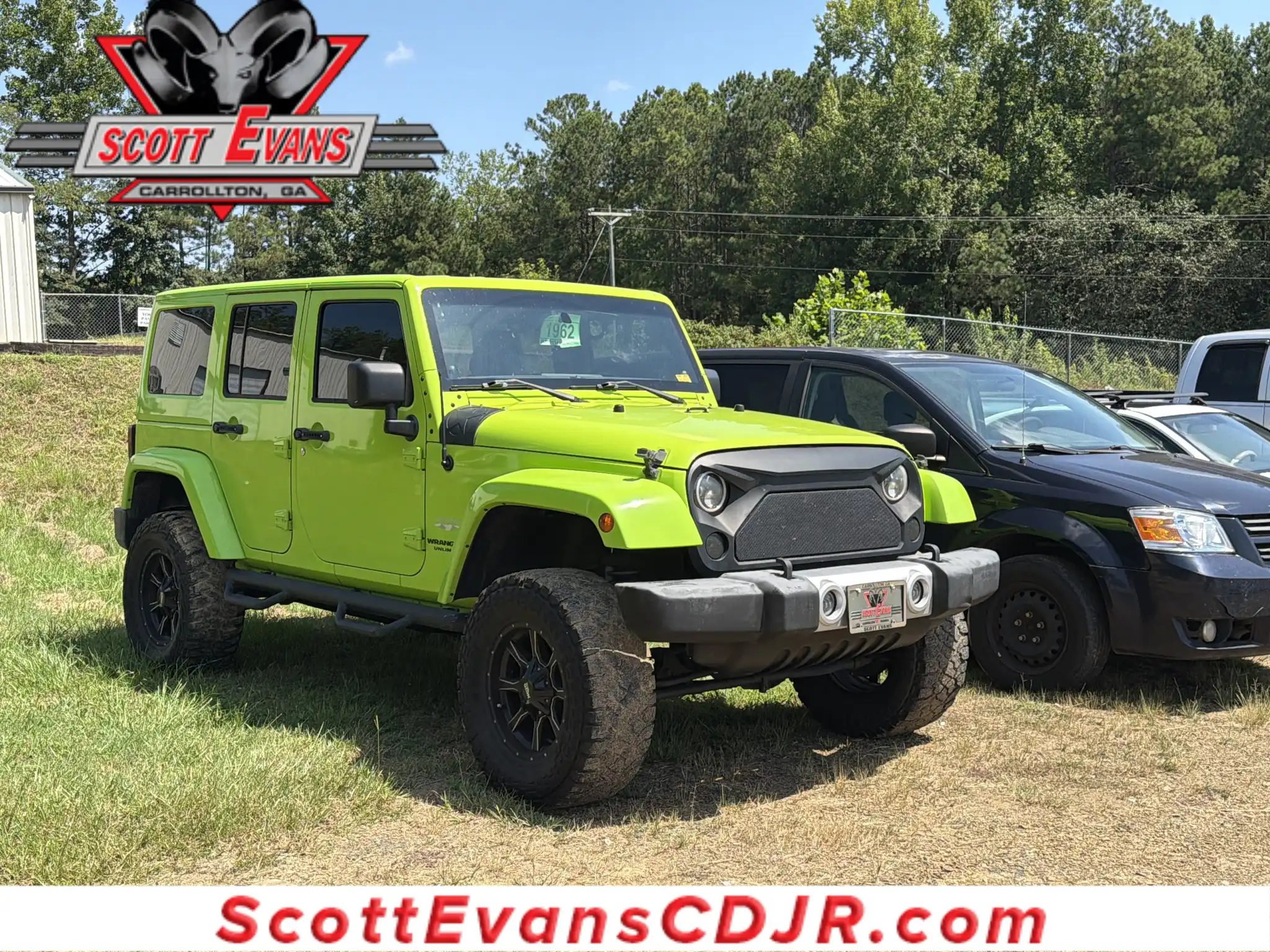 2013 Jeep Wrangler Sahara's photo