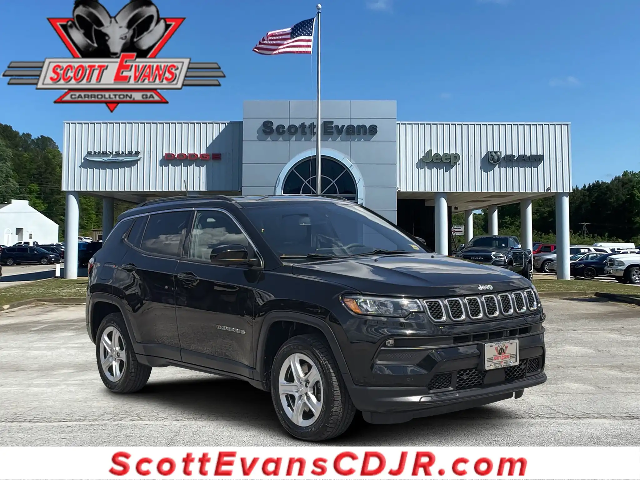 2023 Jeep Compass Latitude 4WD's photo