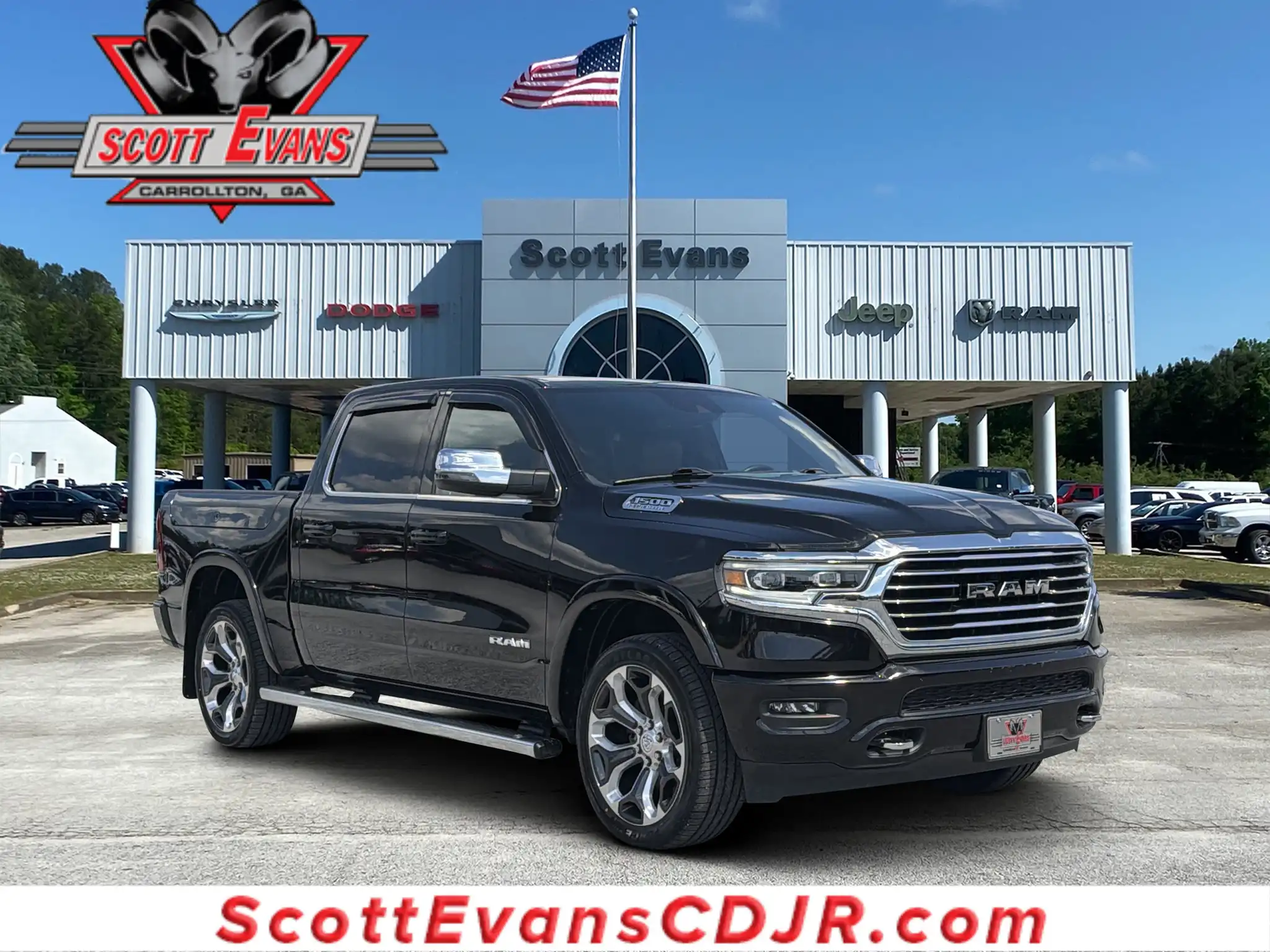2024 RAM 1500 Longhorn 4WD Crew Cab 5'7's photo