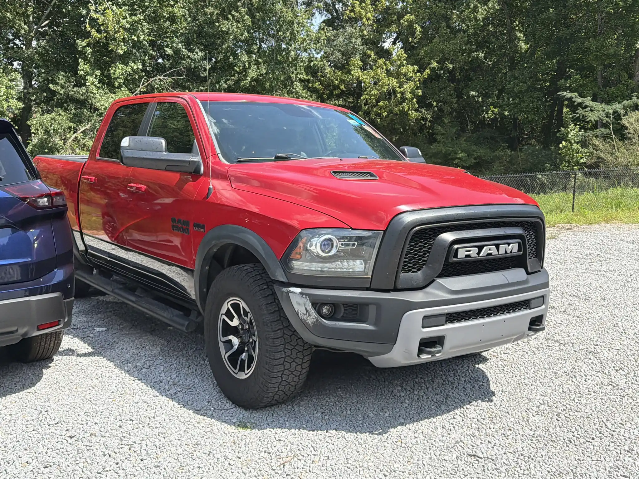2016 RAM 1500 Rebel 4x4 Crew Cab 5'7's photo
