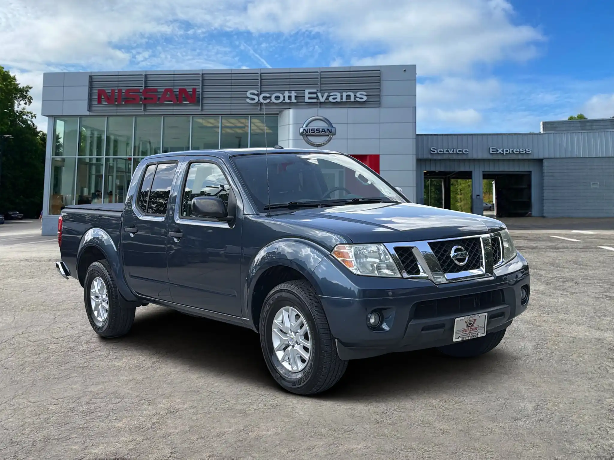 2014 Nissan Frontier 4.0 SV Crew Cab 4X2 AT SWB's photo