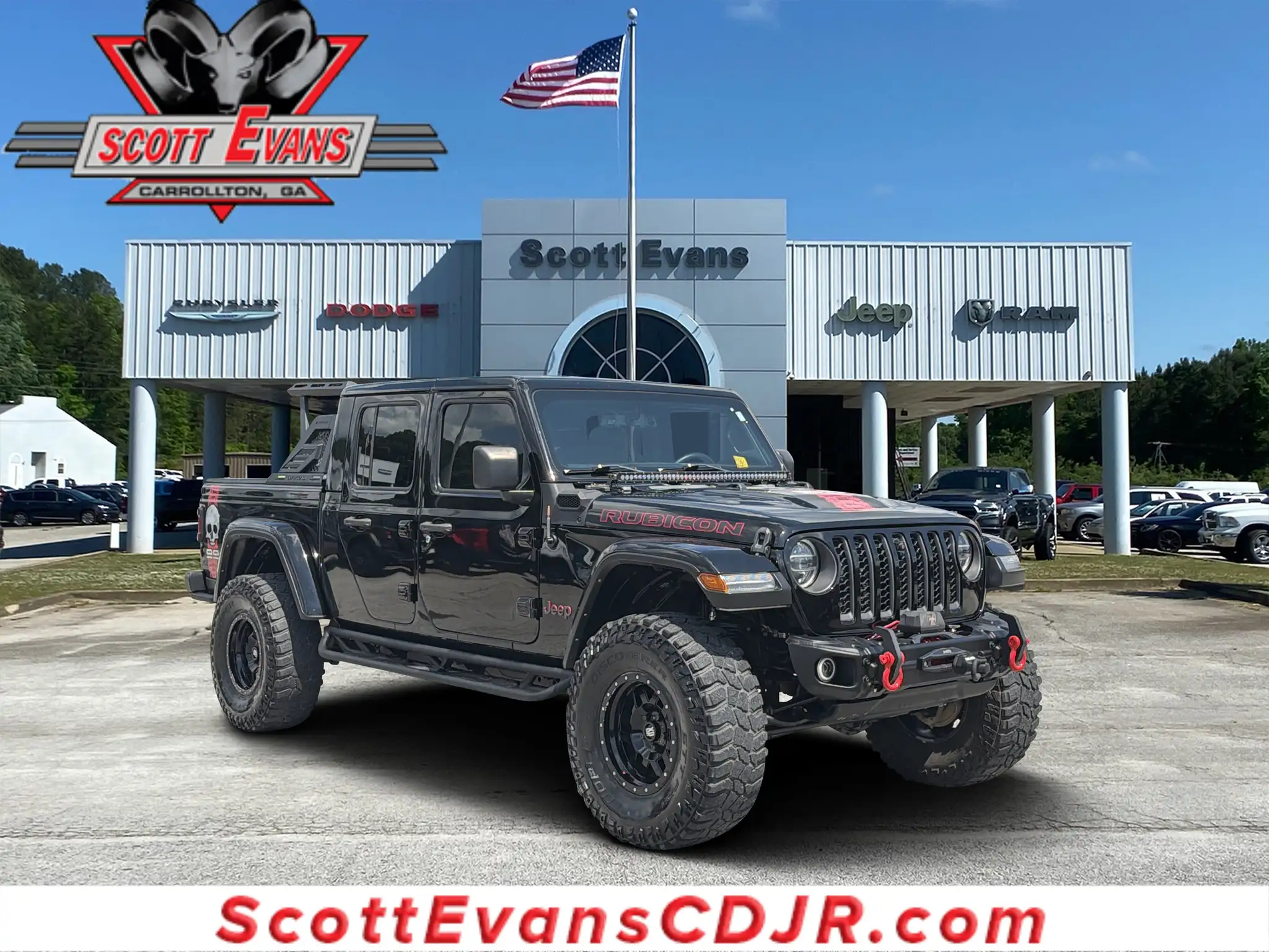 2022 Jeep Gladiator Rubicon's photo