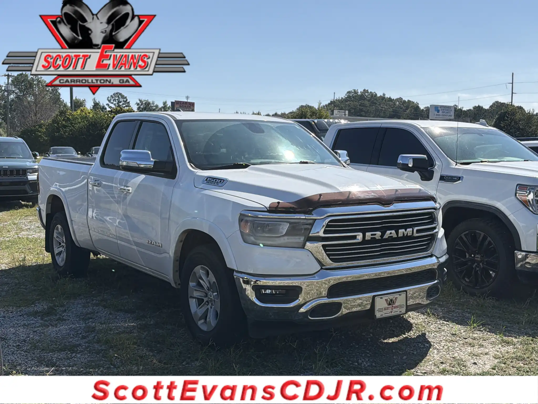2020 RAM 1500 Laramie Quad Cab 6'4's photo