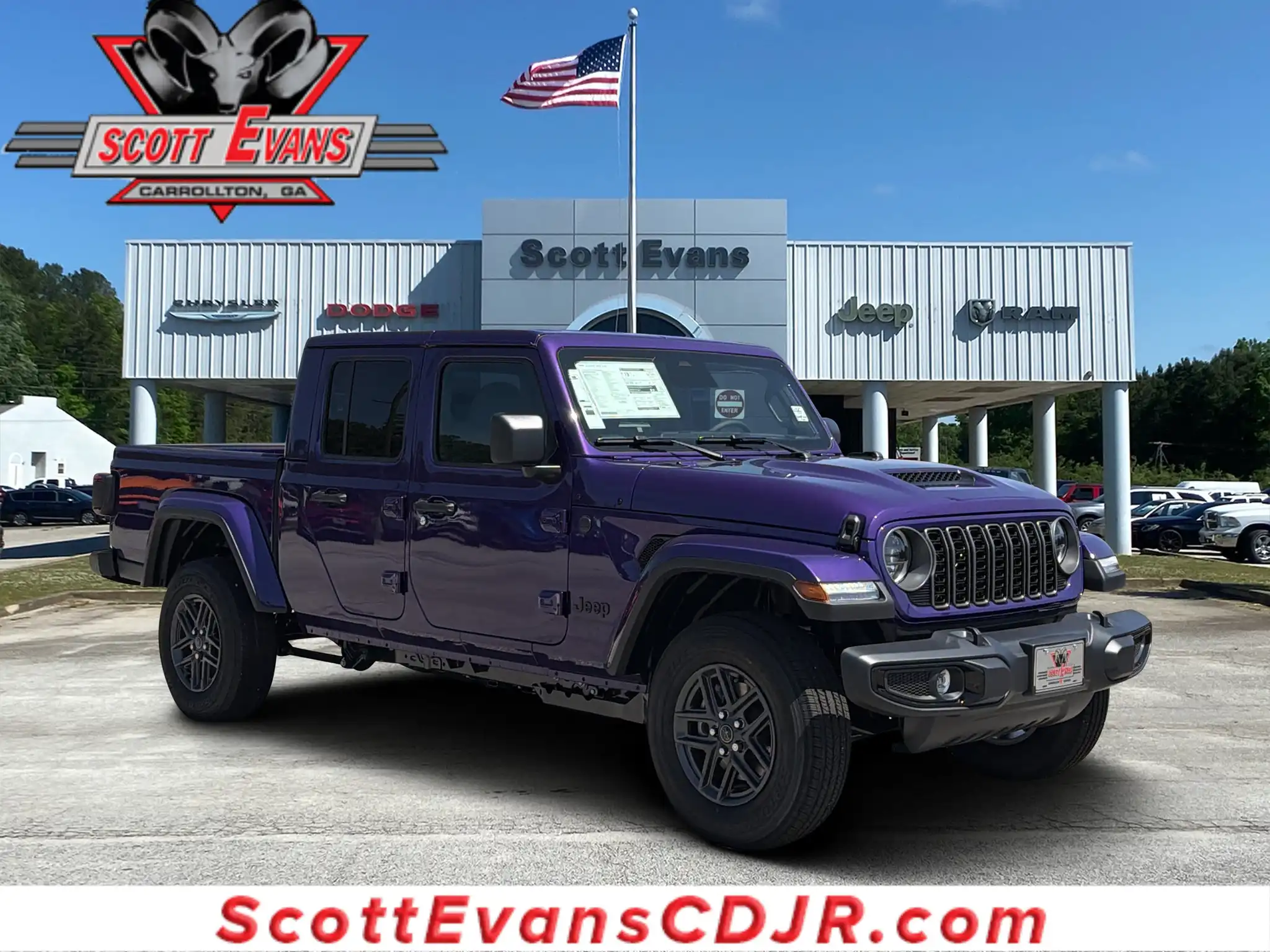 2026 Jeep Gladiator Sport S Auto's photo