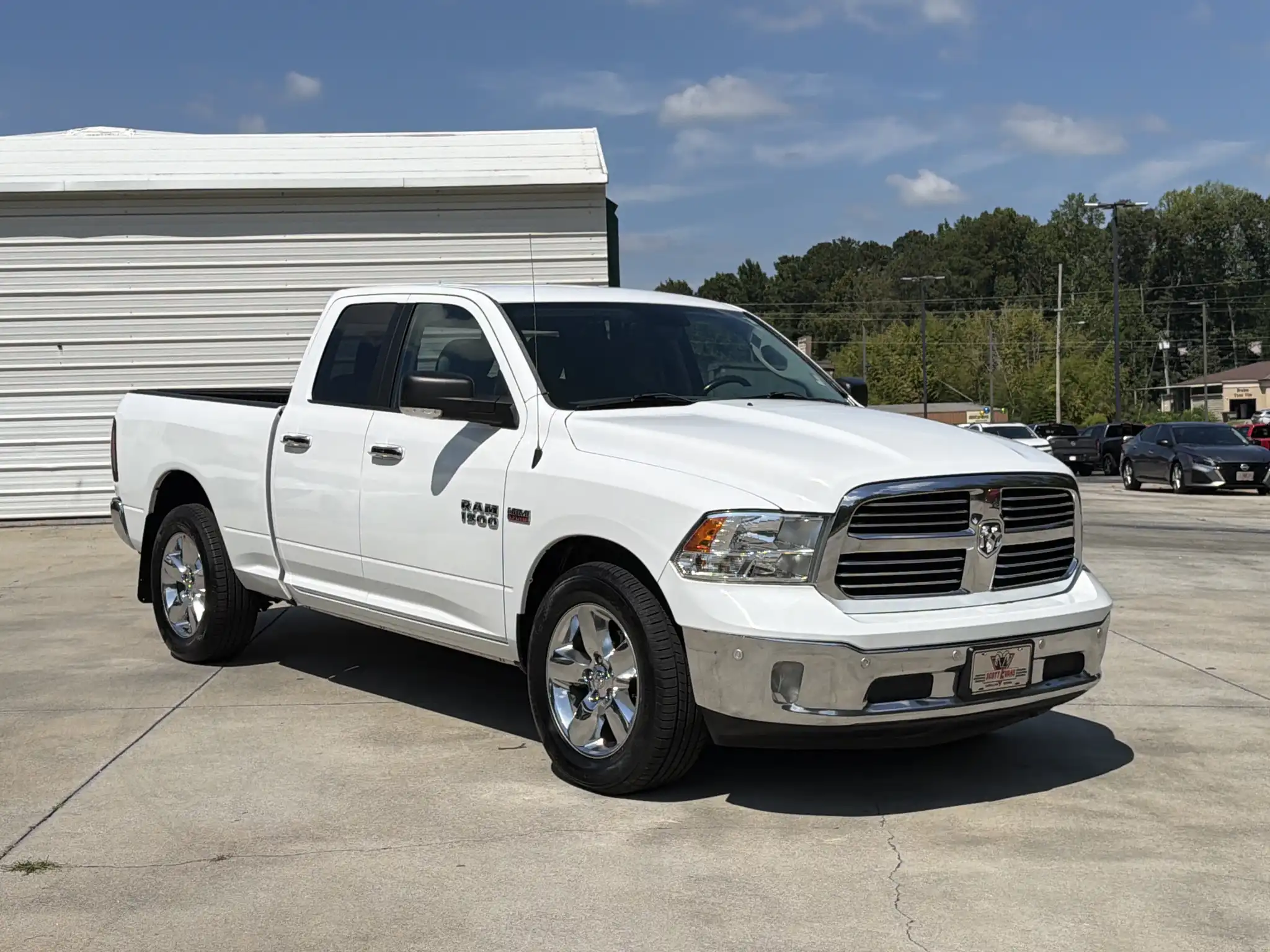 2018 RAM 1500 Big Horn Quad Cab 6'4's photo