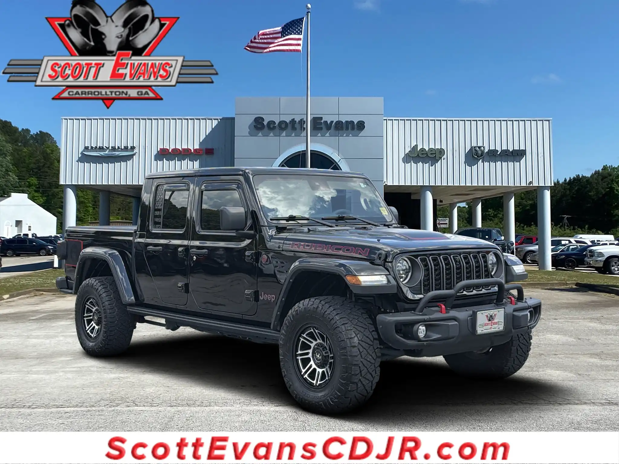 2024 Jeep Gladiator Rubicon's photo