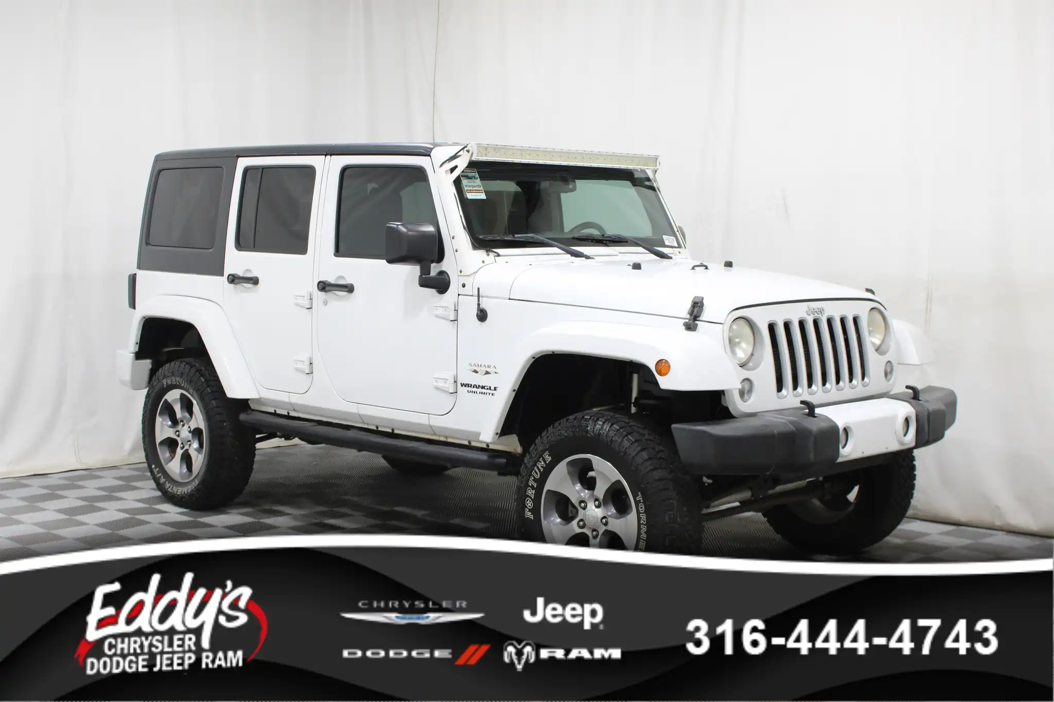 2016 Jeep Wrangler Sahara's photo