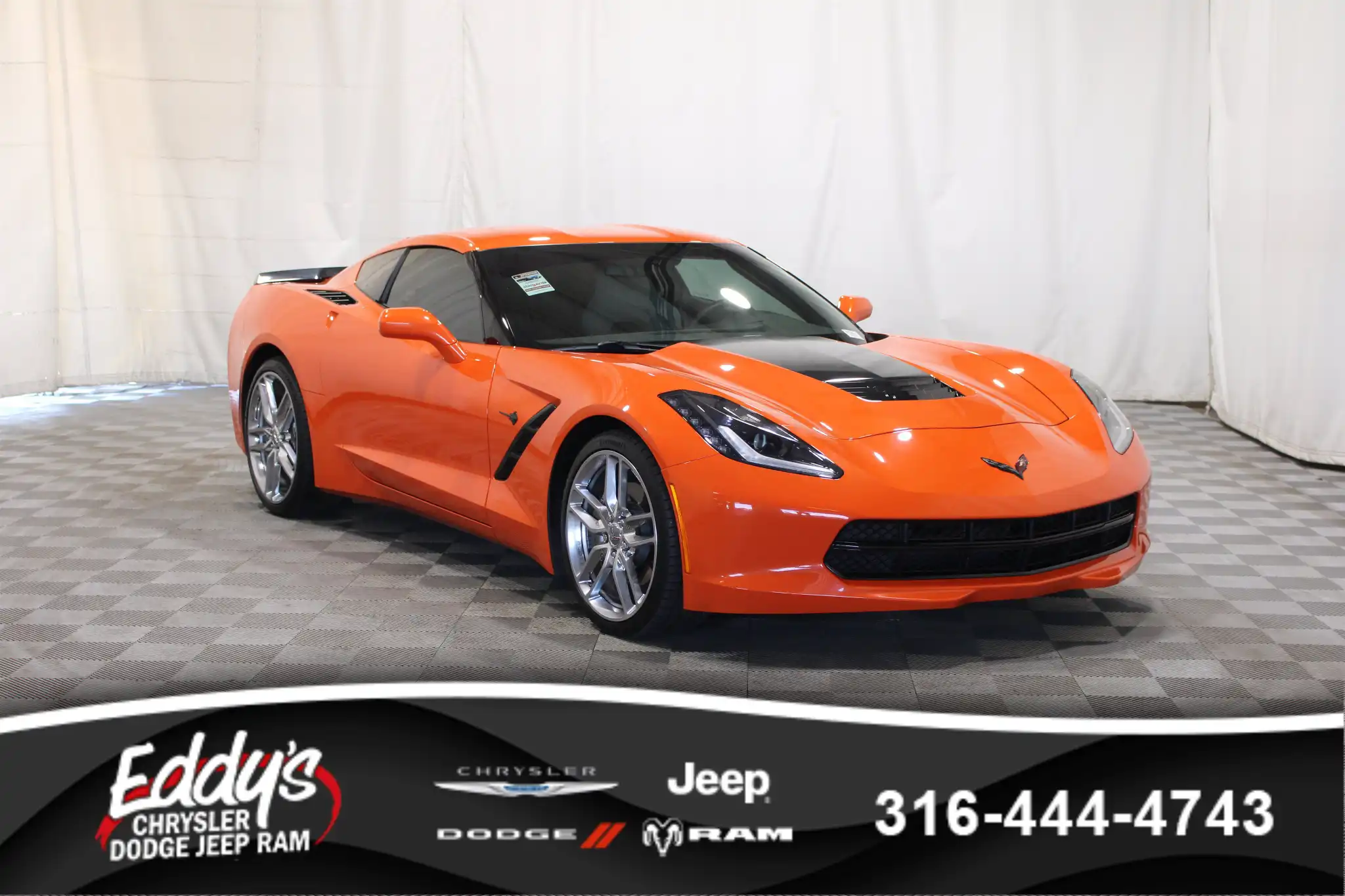 2019 Chevrolet Corvette Stingray Coupe 1LT's photo