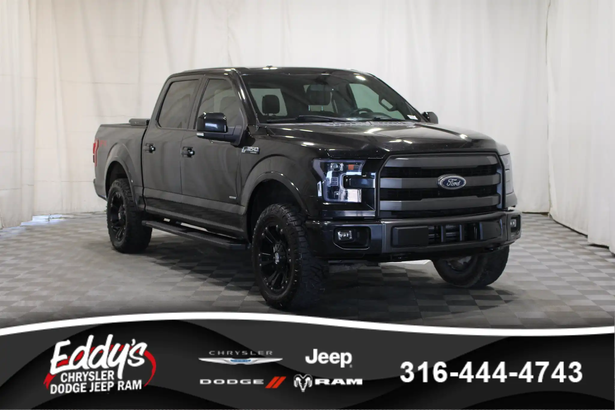 2015 Ford F-150 Lariat 4WD SuperCrew 145 in's photo
