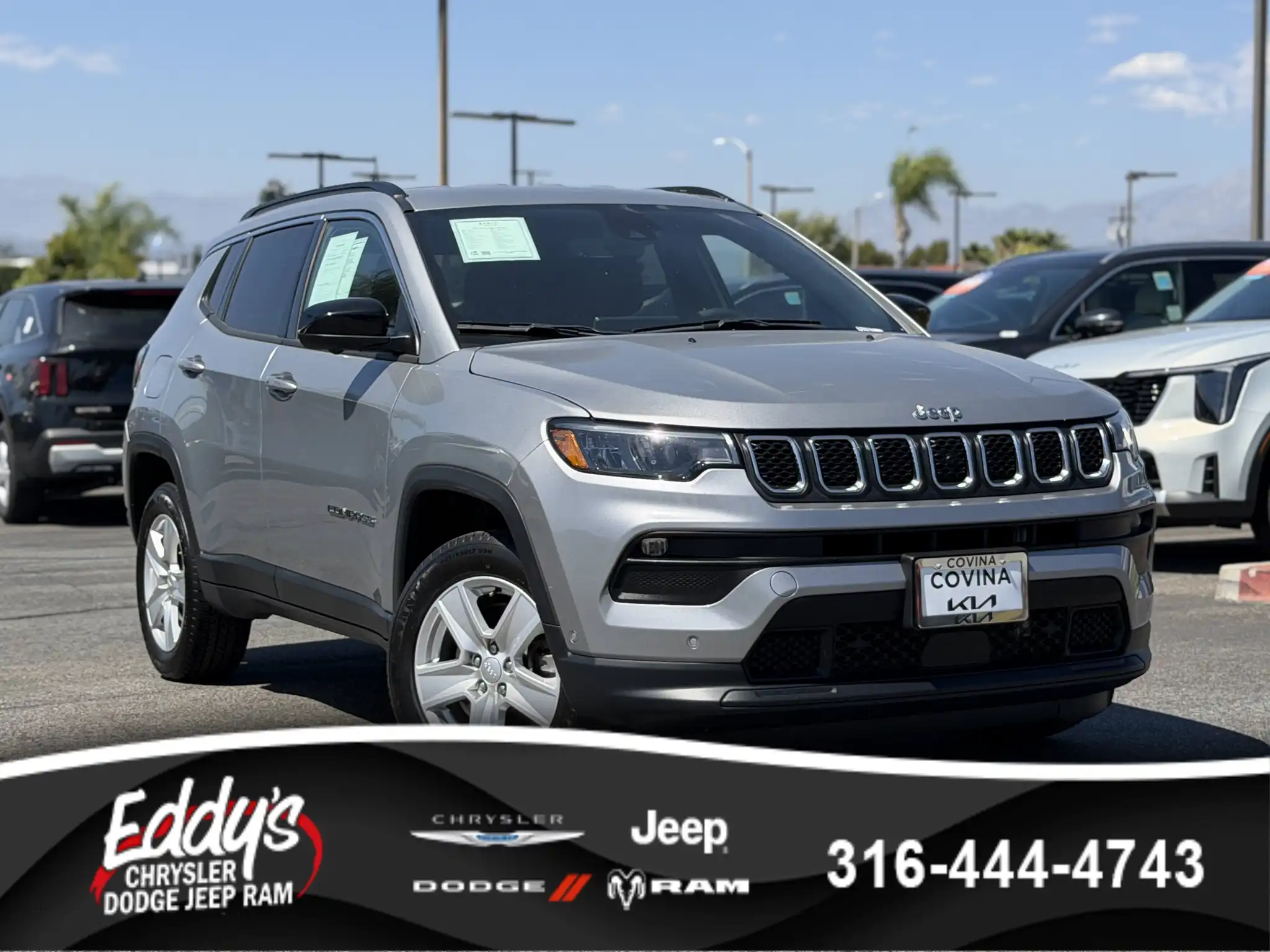 2023 Jeep Compass Latitude 4X4's photo