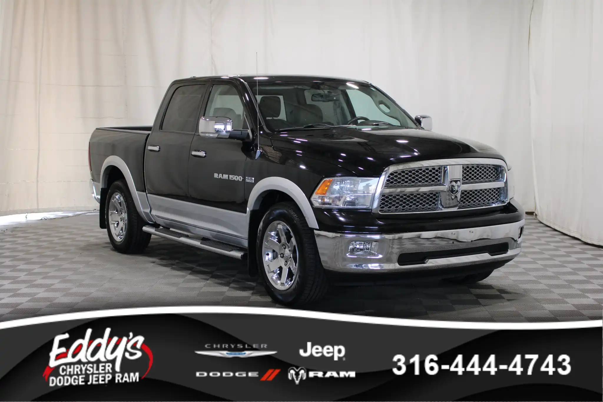 2012 RAM 1500 Laramie 4x4 Crew Cab's photo