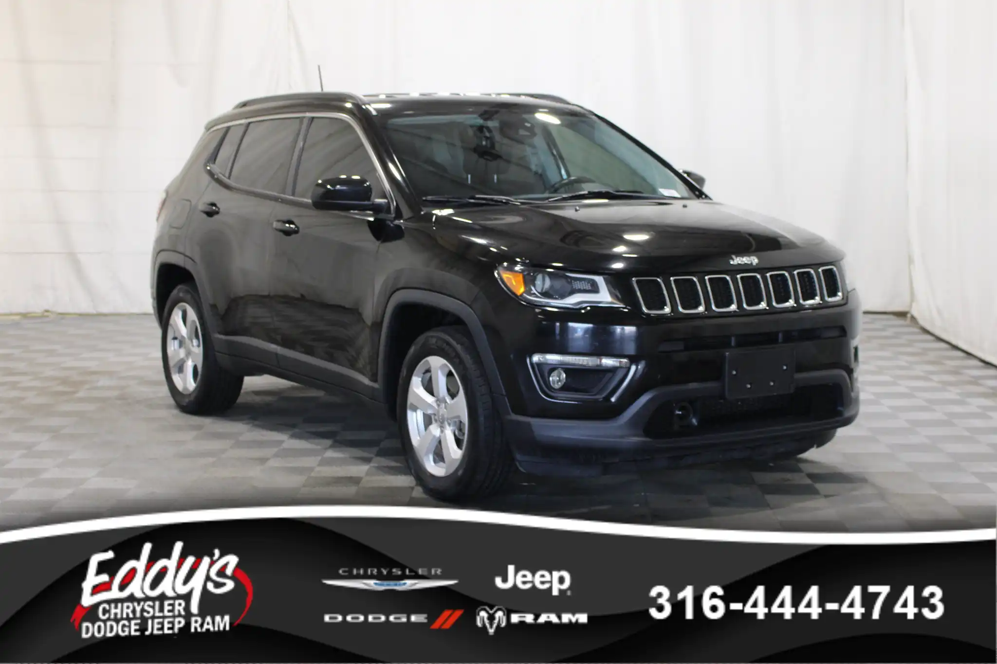2018 Jeep Compass Latitude's photo