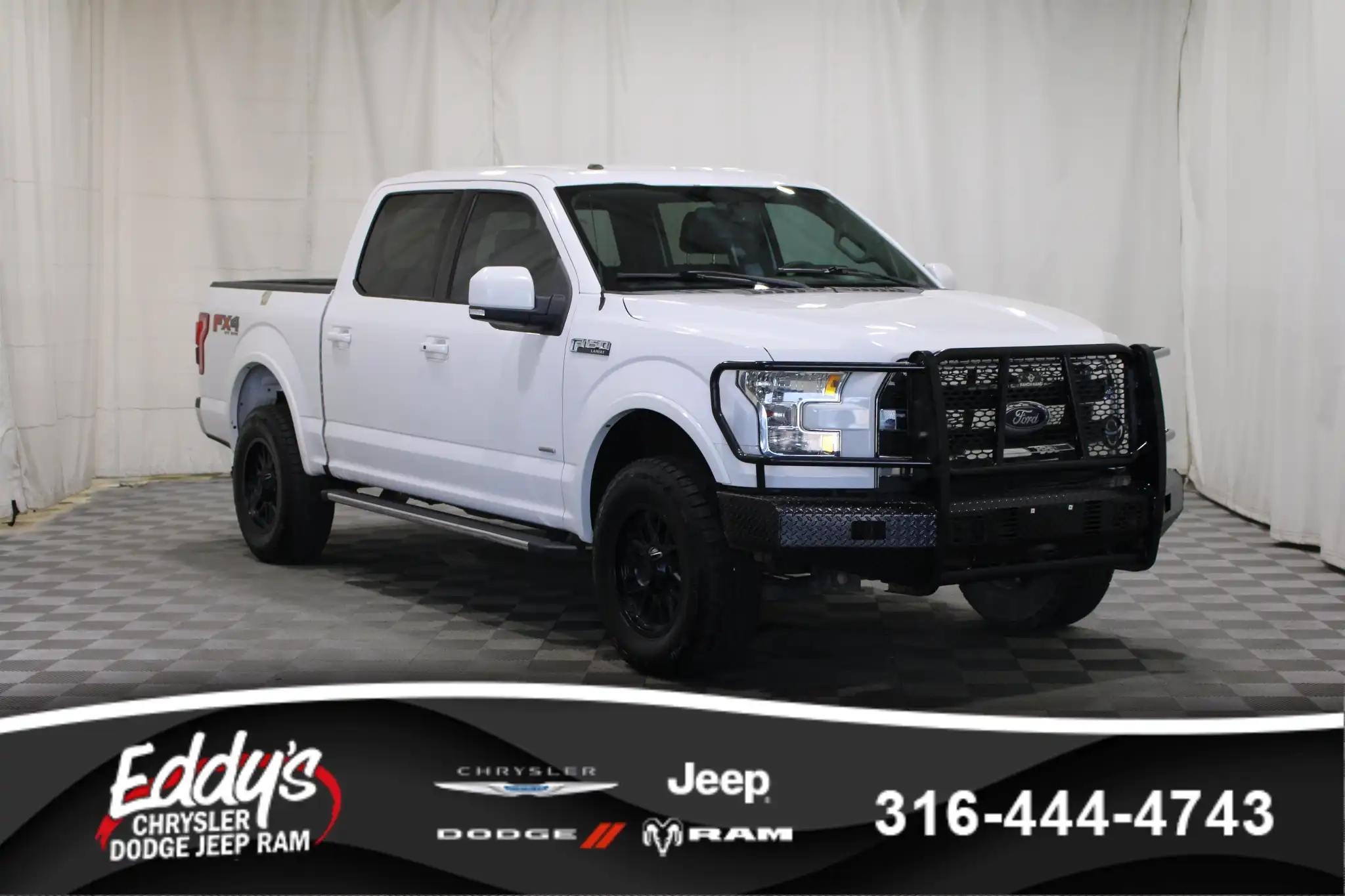 2016 Ford F-150 Lariat 4x4 SuperCrew 5-1/2 Box's photo
