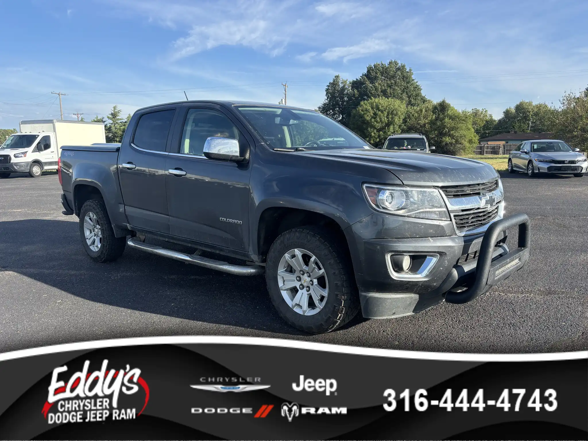 2016 Chevrolet Colorado LT 4WD Crew Cab Short Box's photo
