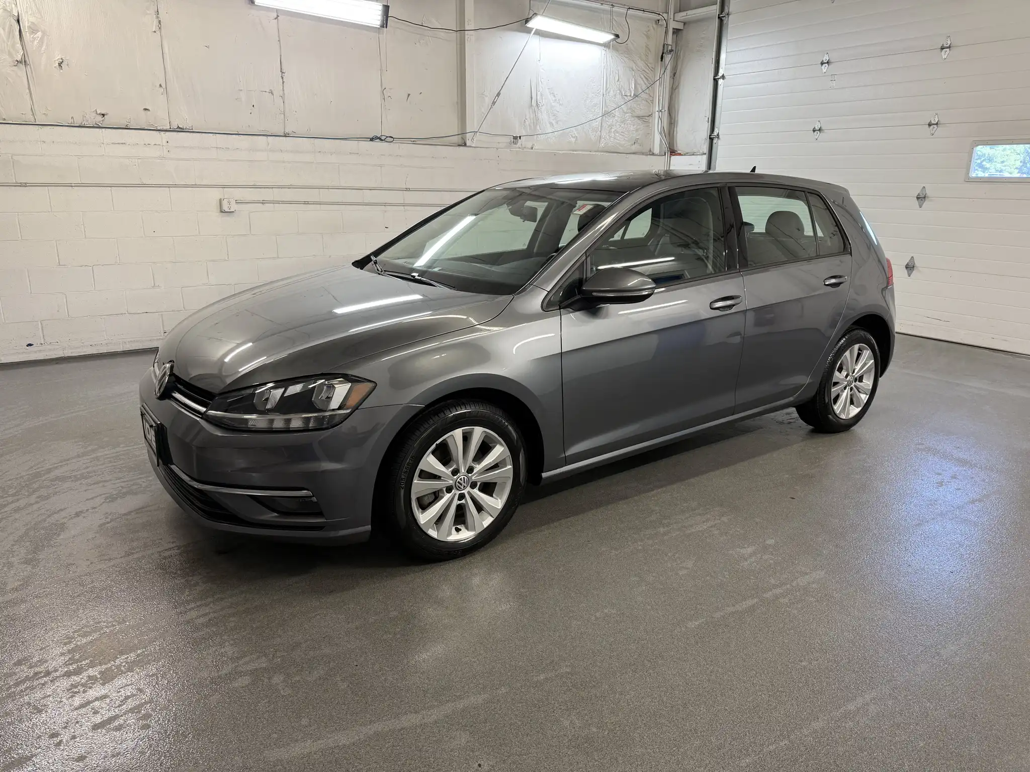 2018 Volkswagen Golf TSI SE Auto's photo