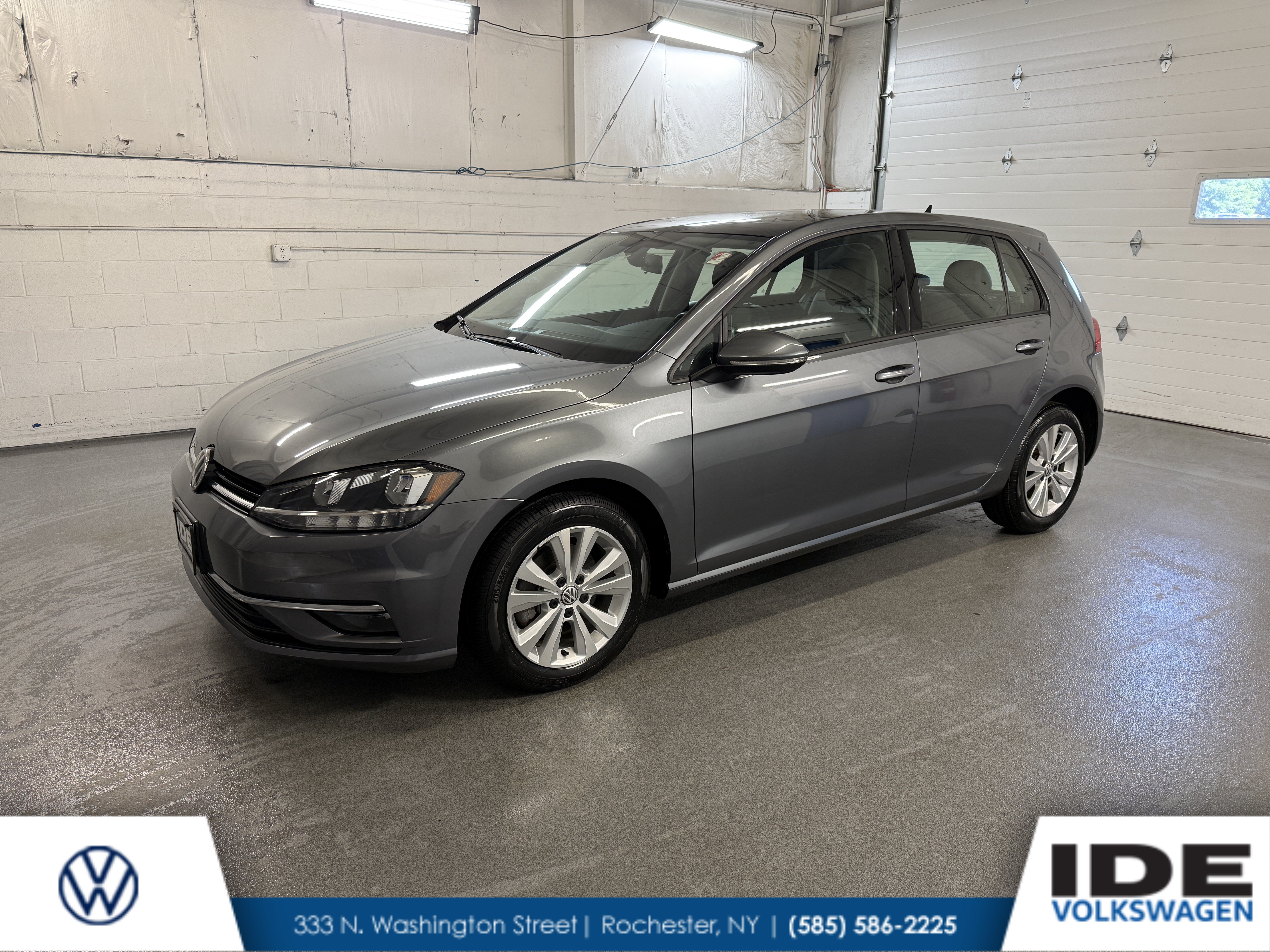 2018 Volkswagen Golf TSI SE Auto's photo