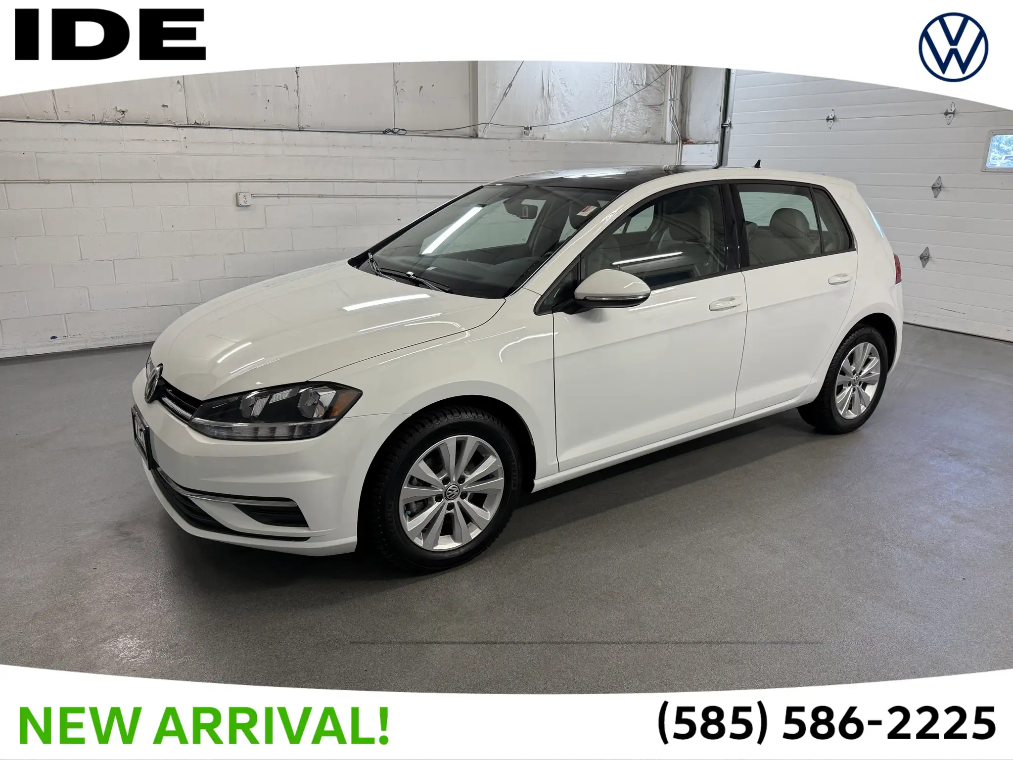 2021 Volkswagen Golf 1.4 TSI Auto's photo