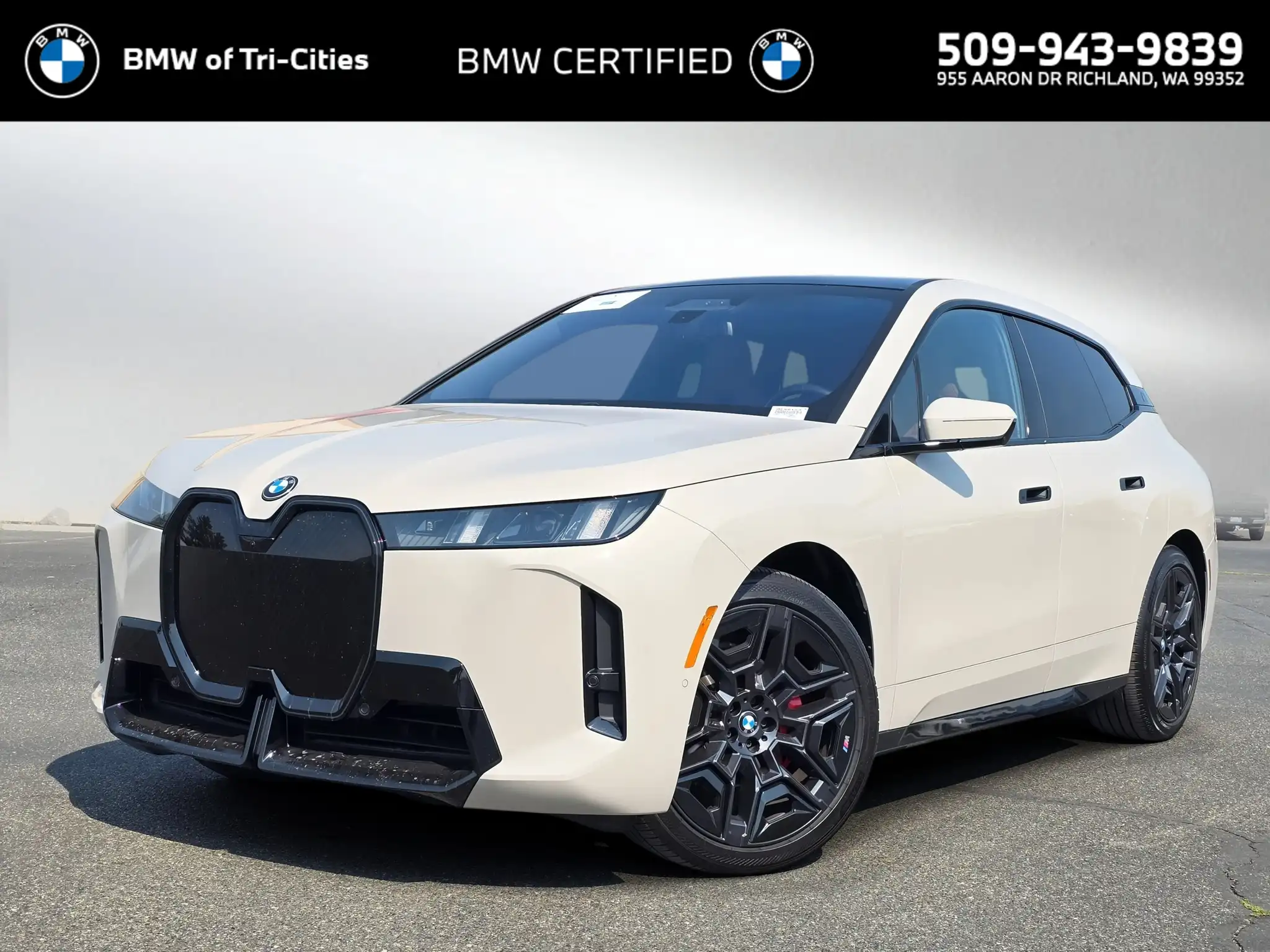 2026 BMW iX xDrive60's photo